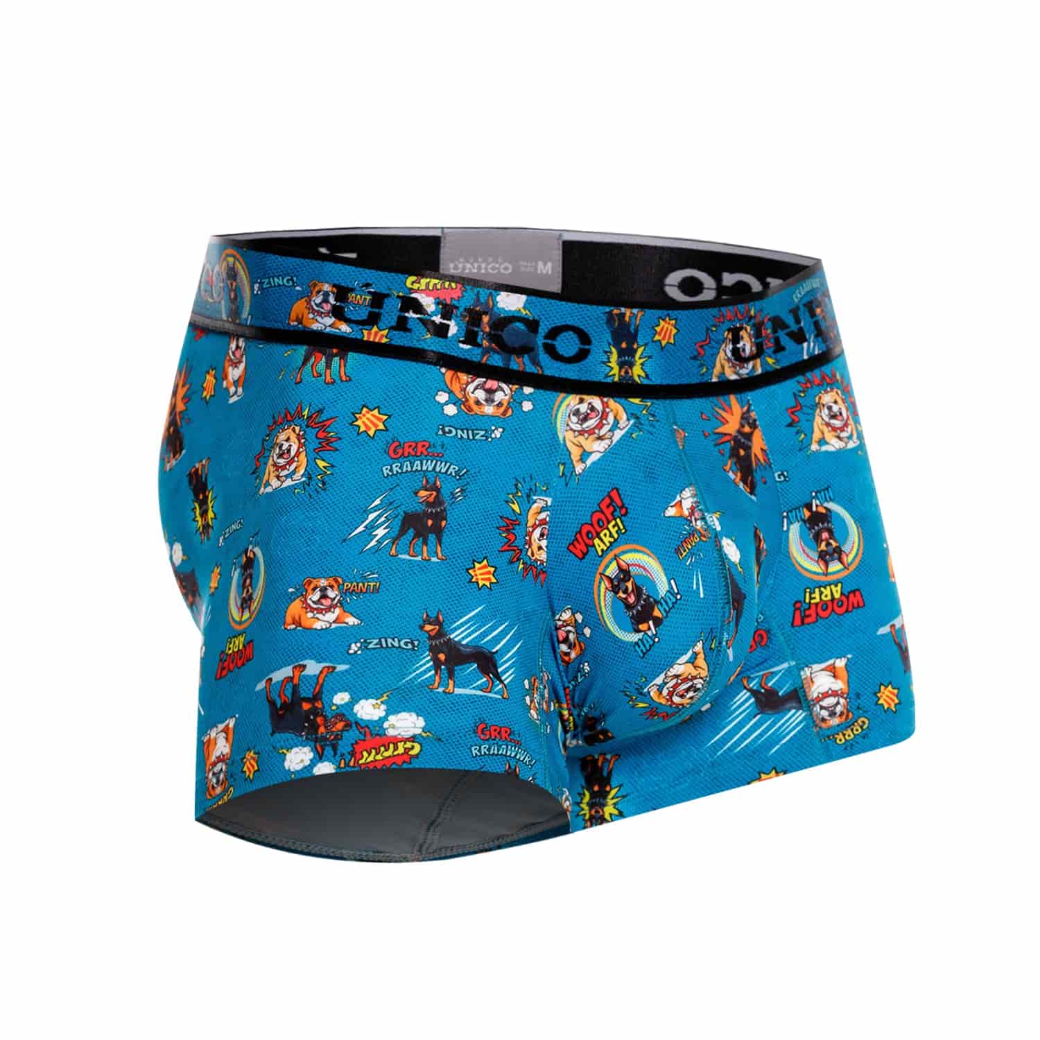 BOXER CORTO SNARL AZUL - miniatura 3