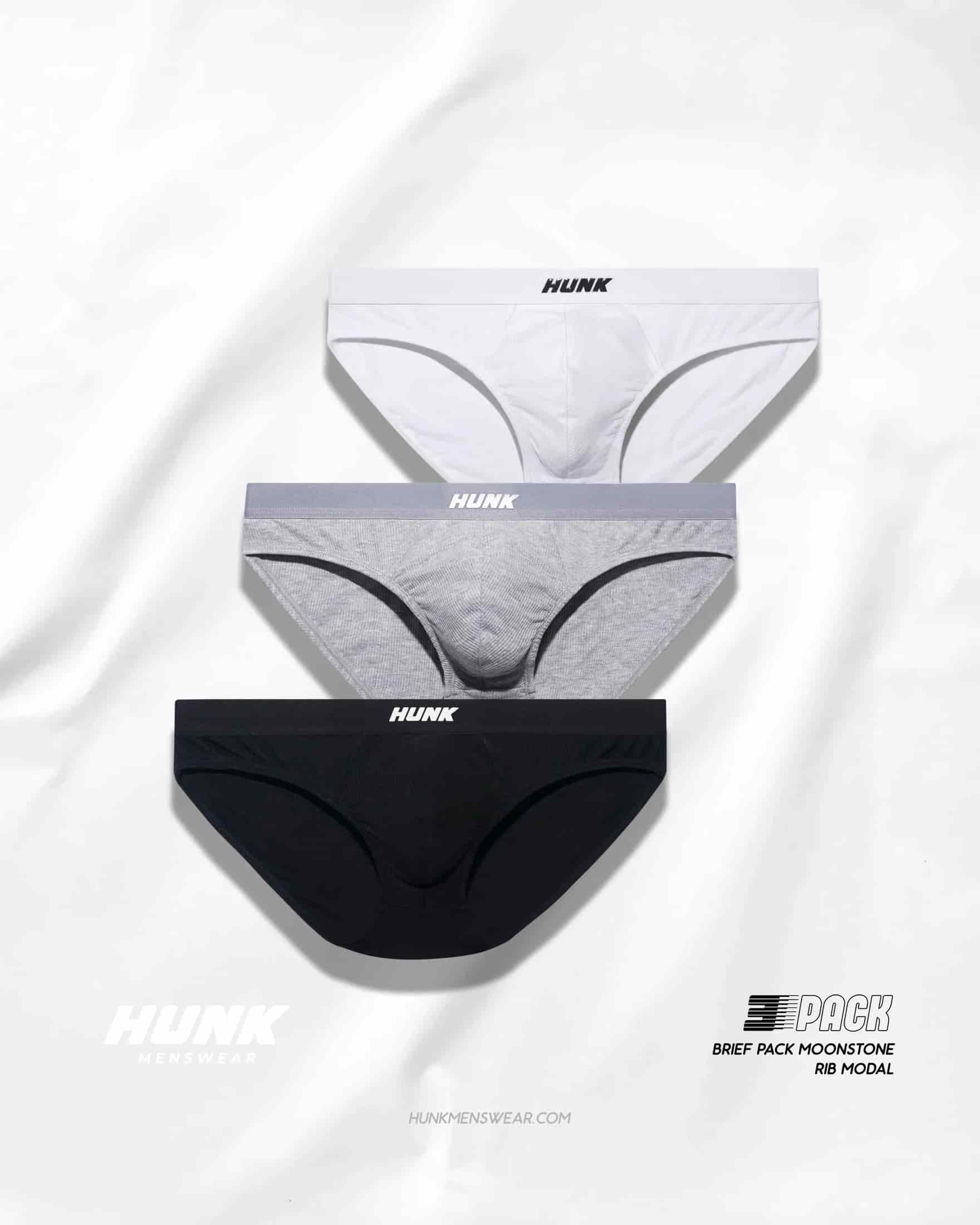 3-Pack Briefs Moonstone - miniatura 2