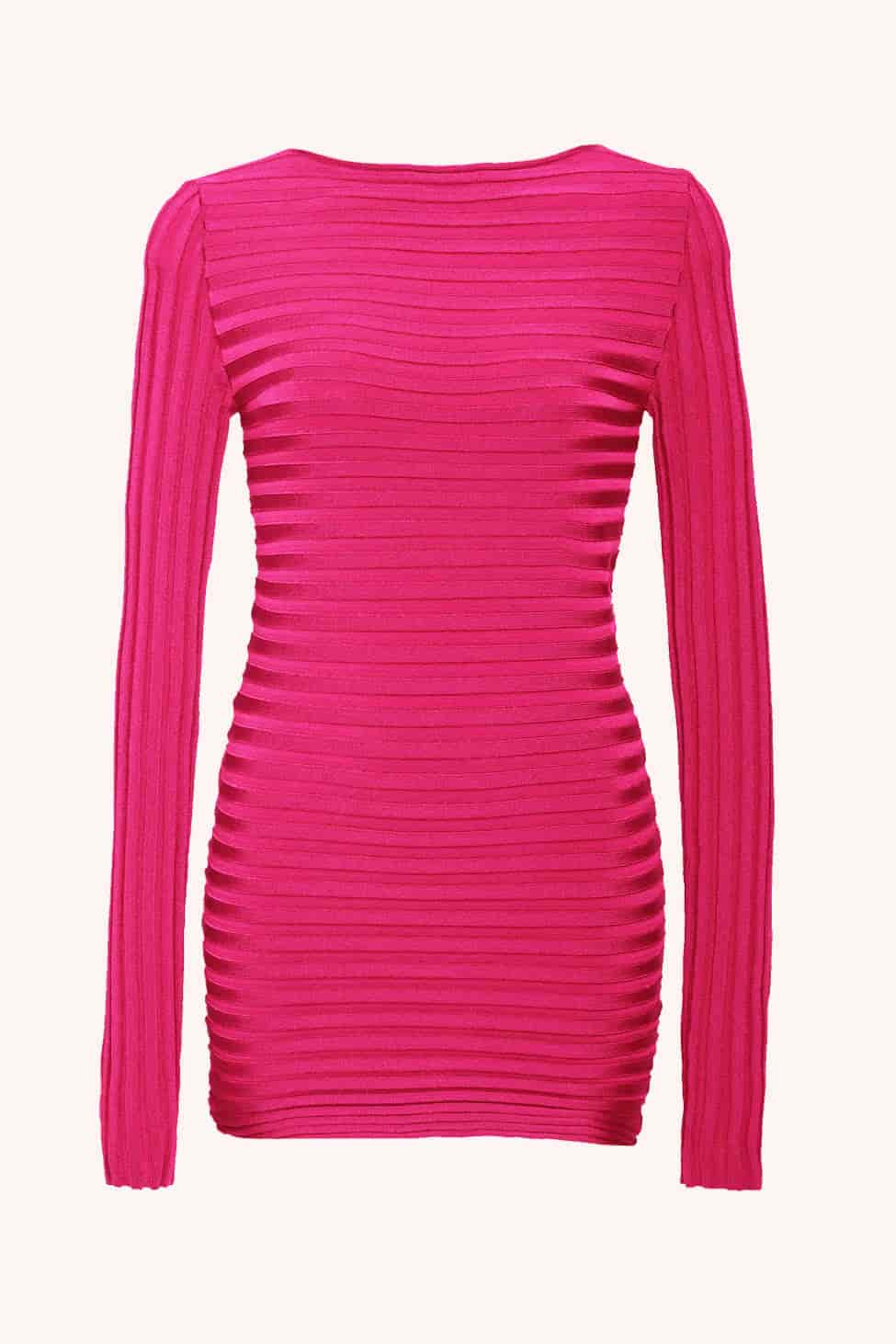 Ribbed Blouse - miniatura 2