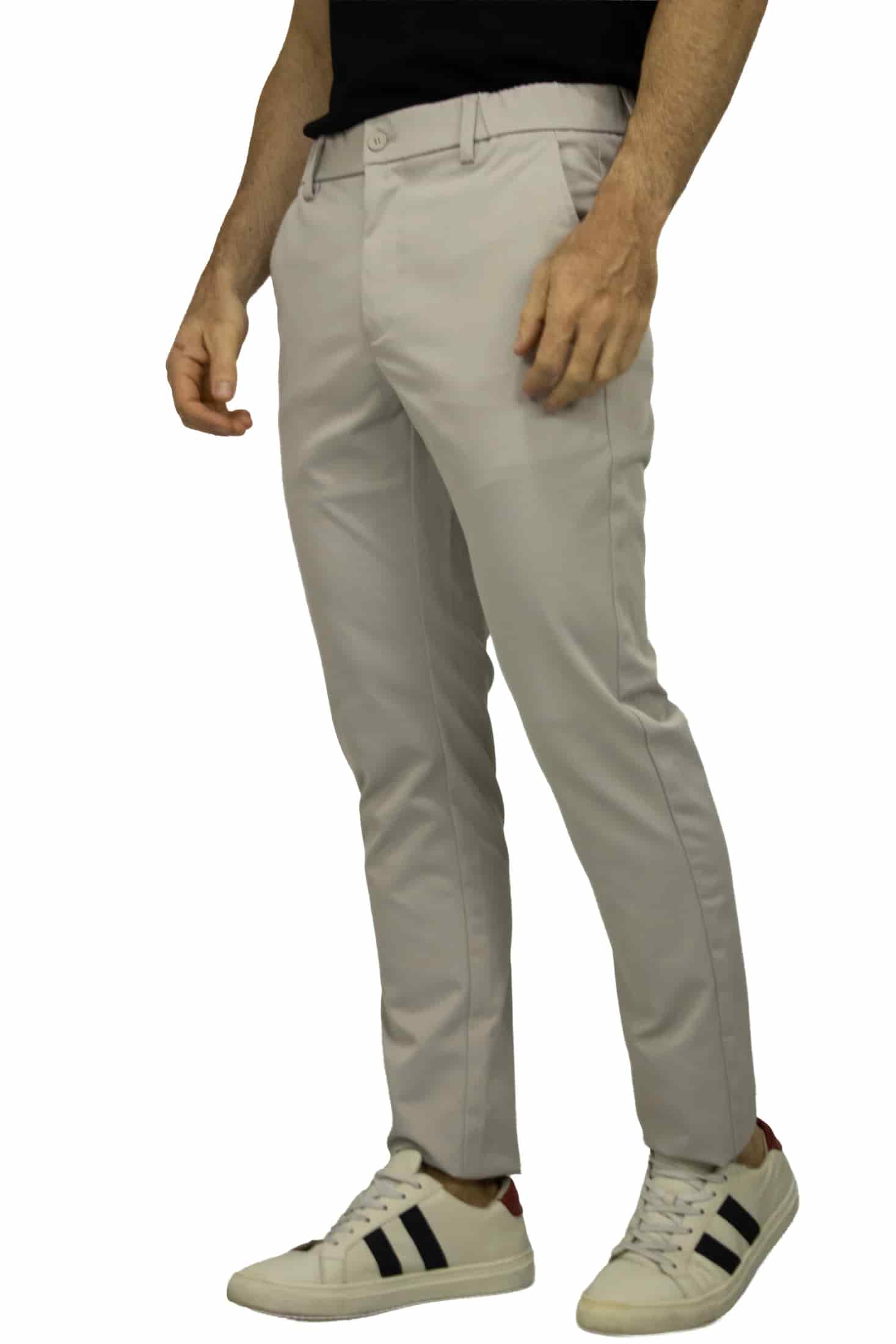 PANTALÓN GRIS CLARO PARA GOLF - miniatura 2