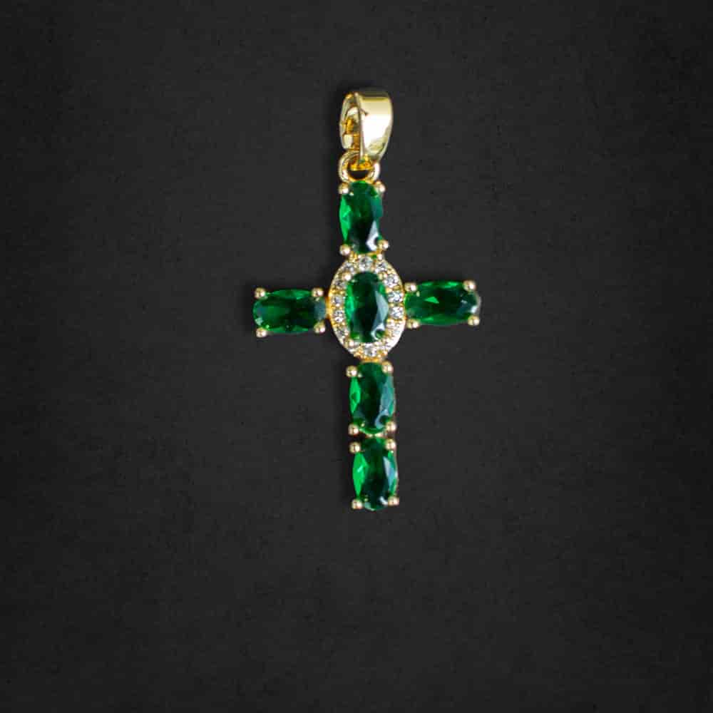 Dije Cruz Verde - miniatura 1
