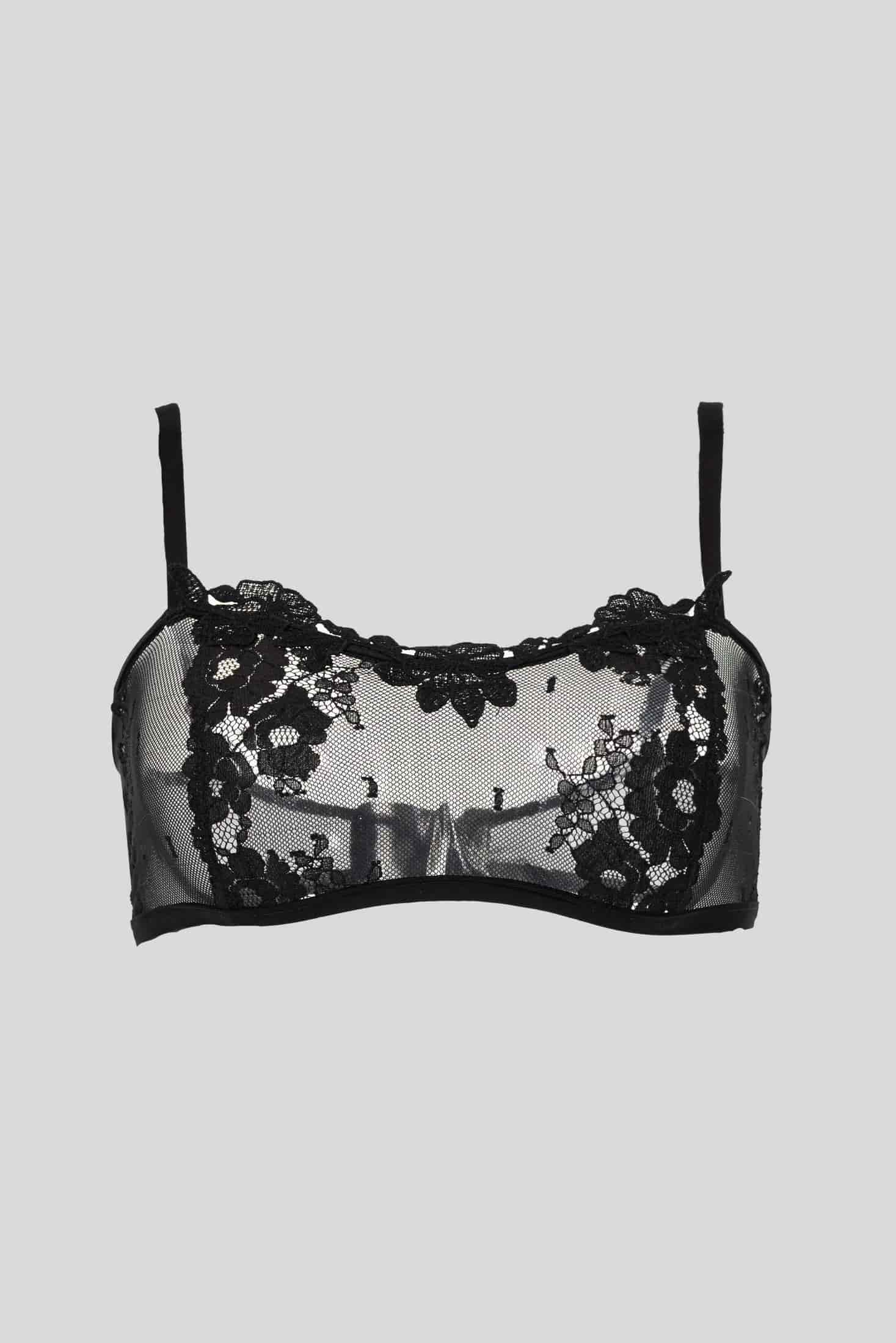 BRALETTE ELLIPSE VOLVER NEGRO - miniatura 4