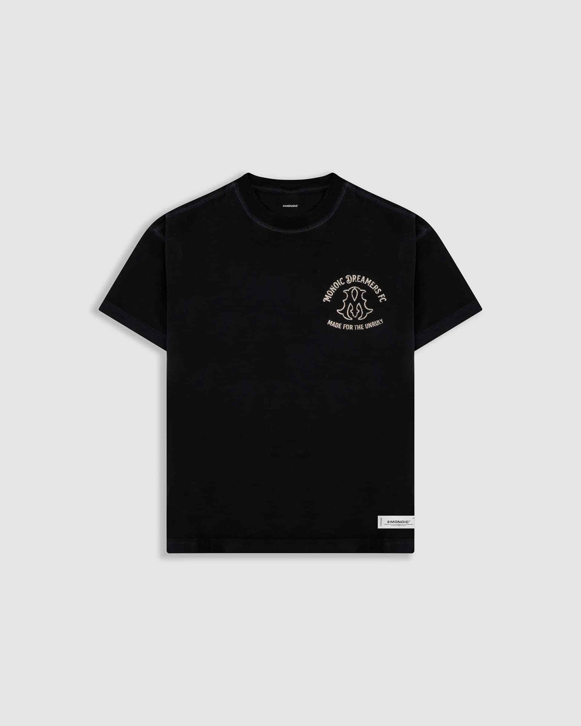 Camiseta Oversized Dreamers Club - Negro Oscuro - miniatura 8