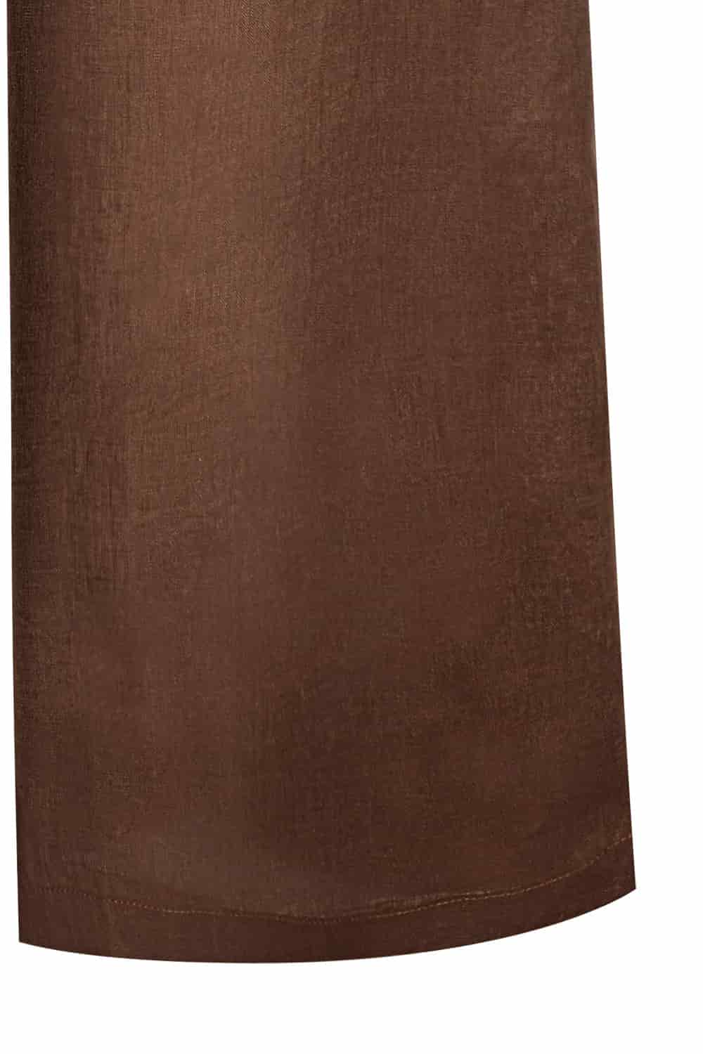 Pantalón burgos bordado brown - miniatura 5