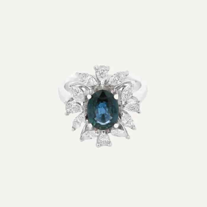 Anillo Antonina Zafiro - miniatura 2