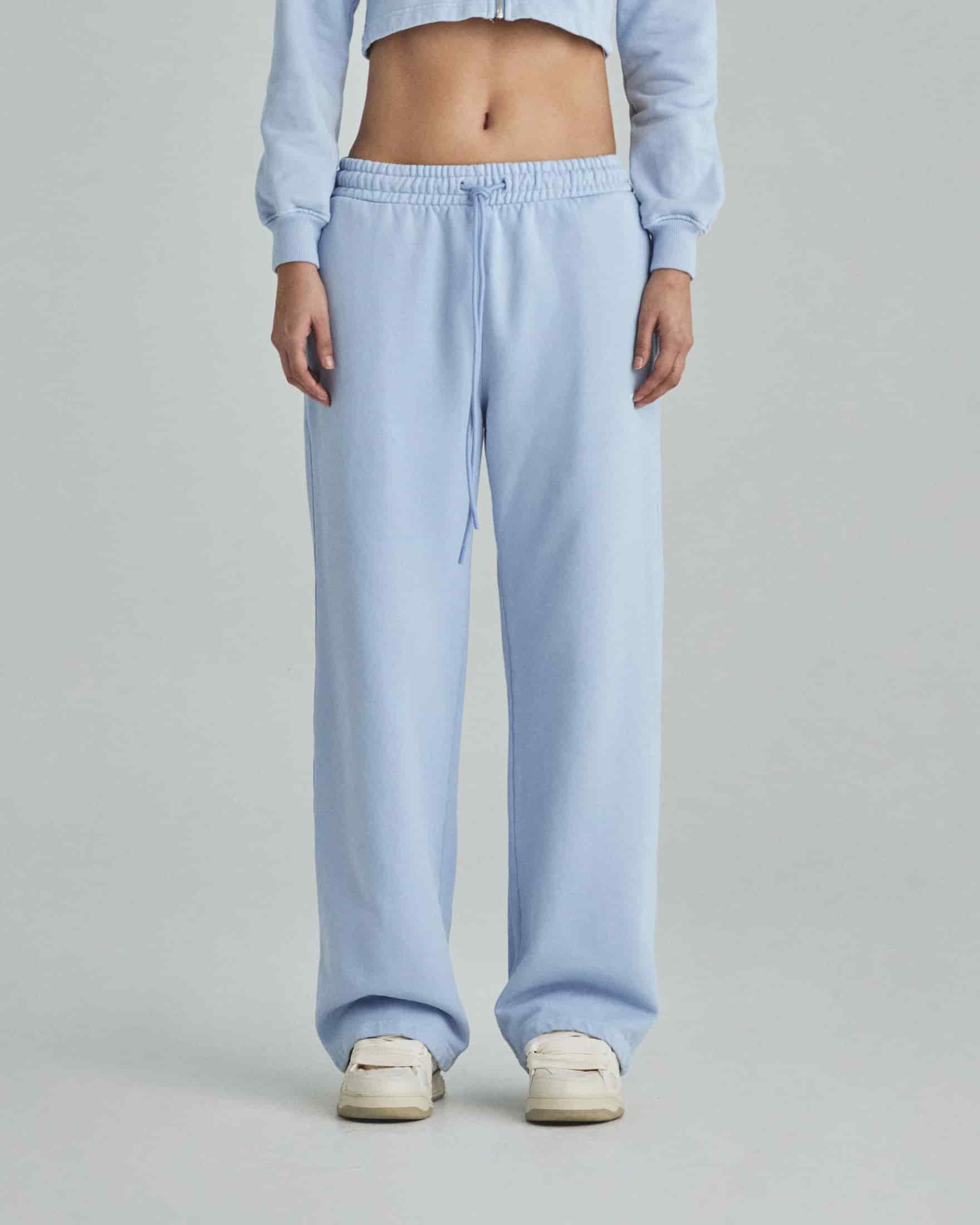 Basics Undergold Straight Pants Light Blue - miniatura 10