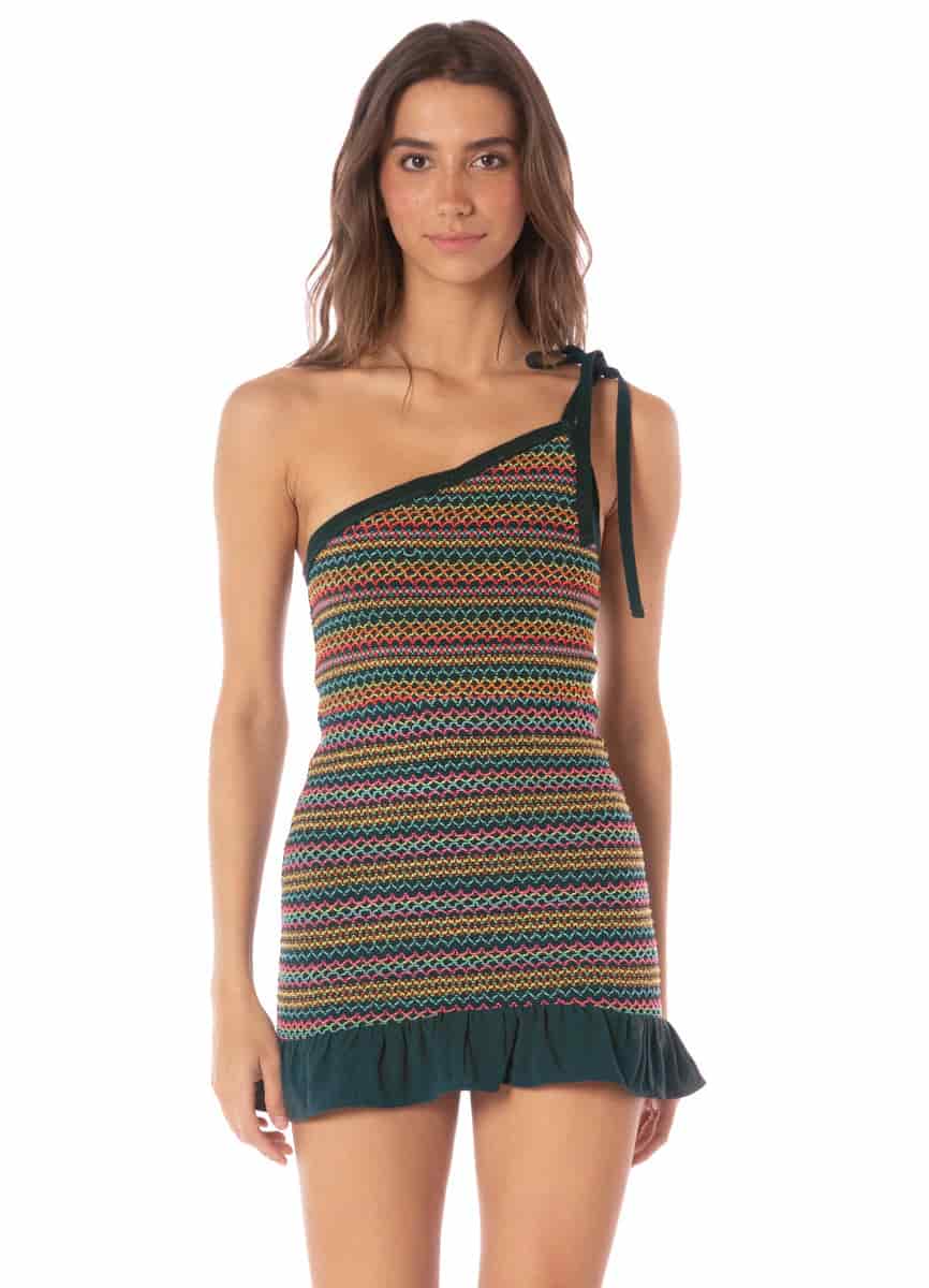 Maaji Verdant Breeze Acid Short Dress - miniatura 1