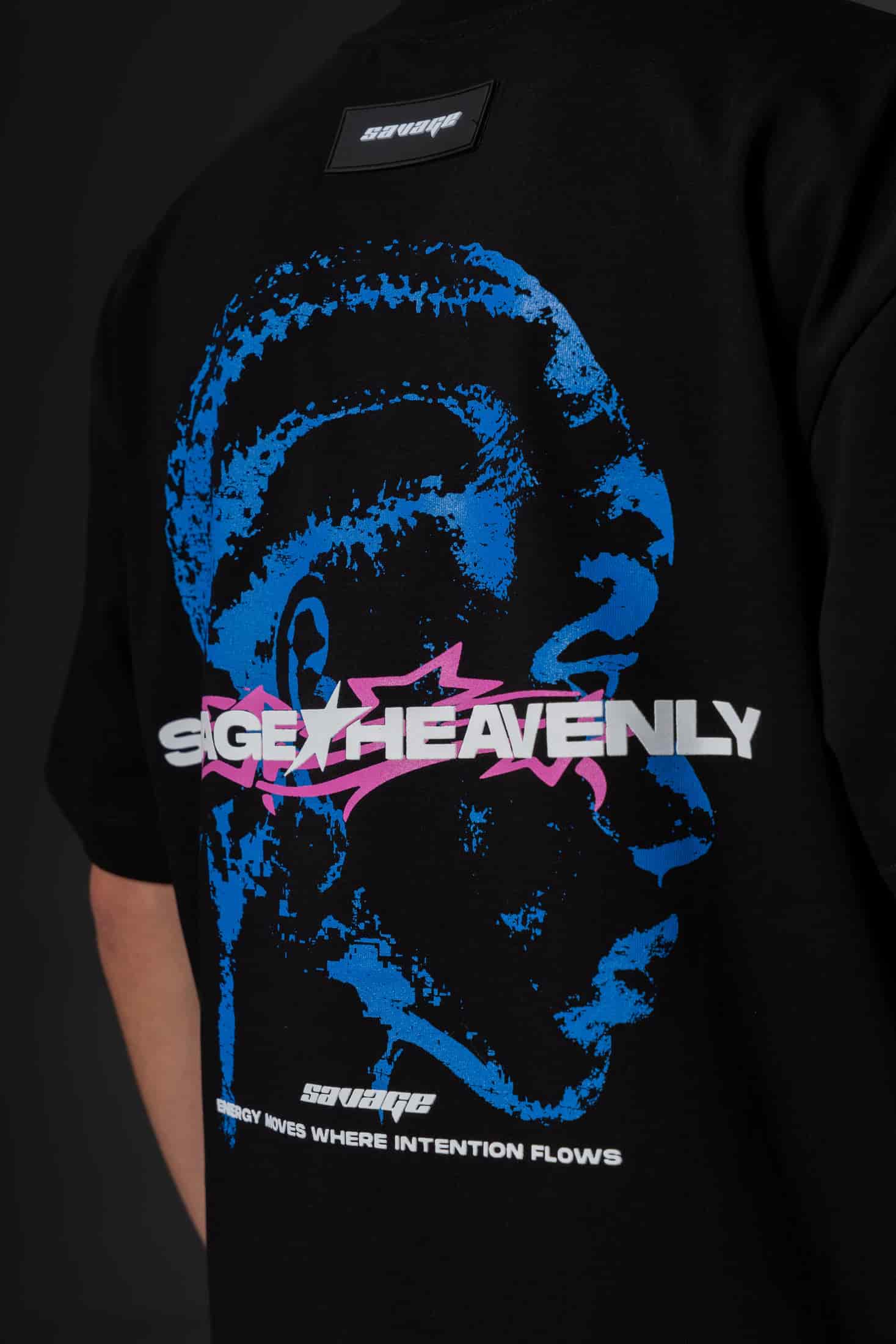 T shirt Savage heavenly 250 gramos - miniatura 7
