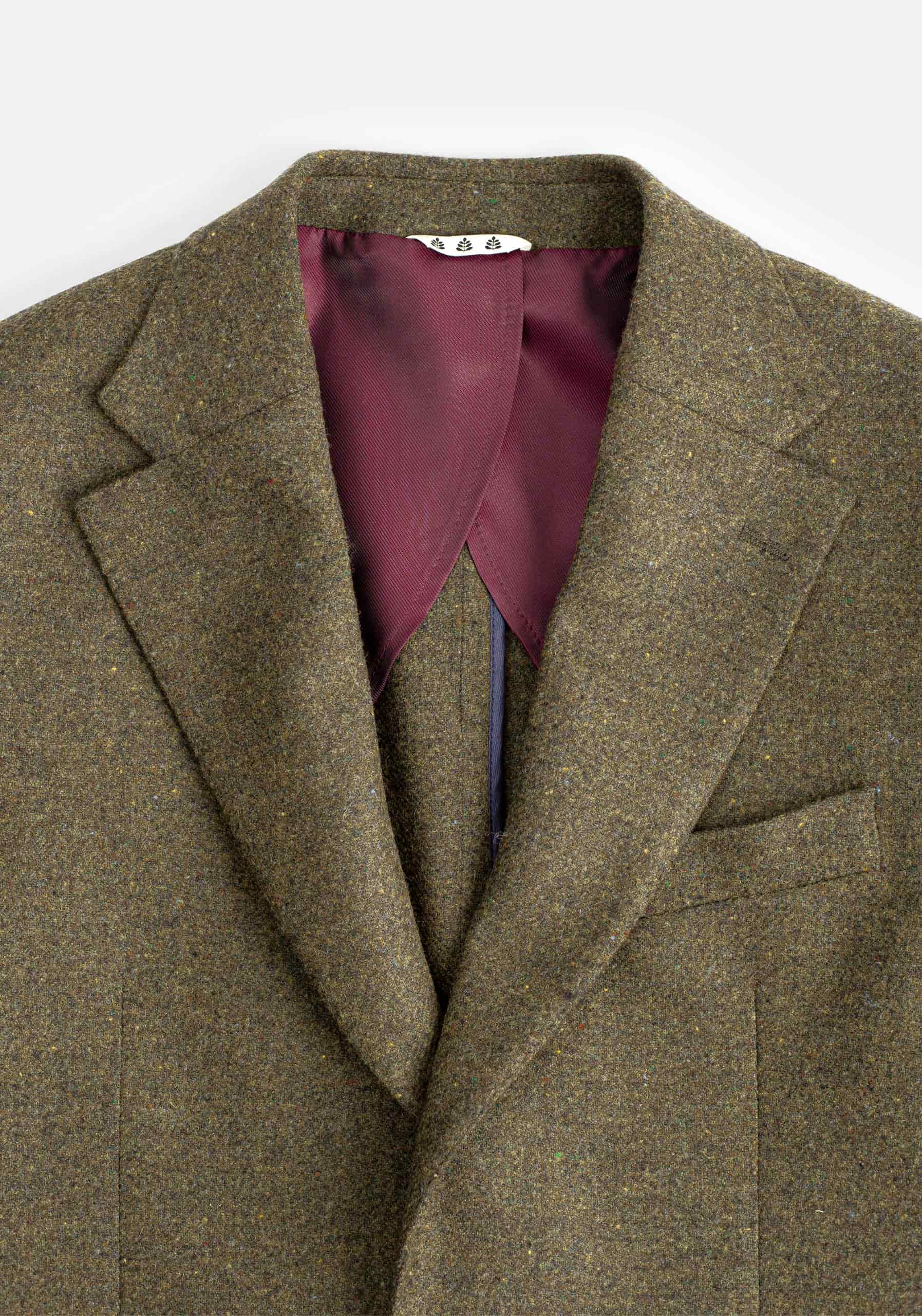 Blazer H Poet Verde Jaspe - miniatura 7