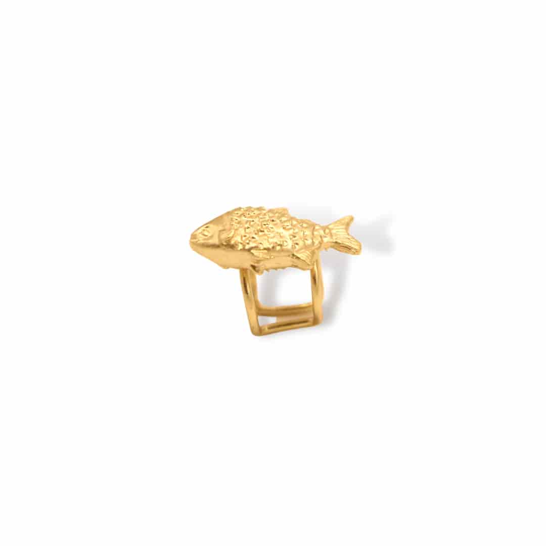 Earcuff de cachama - miniatura 3