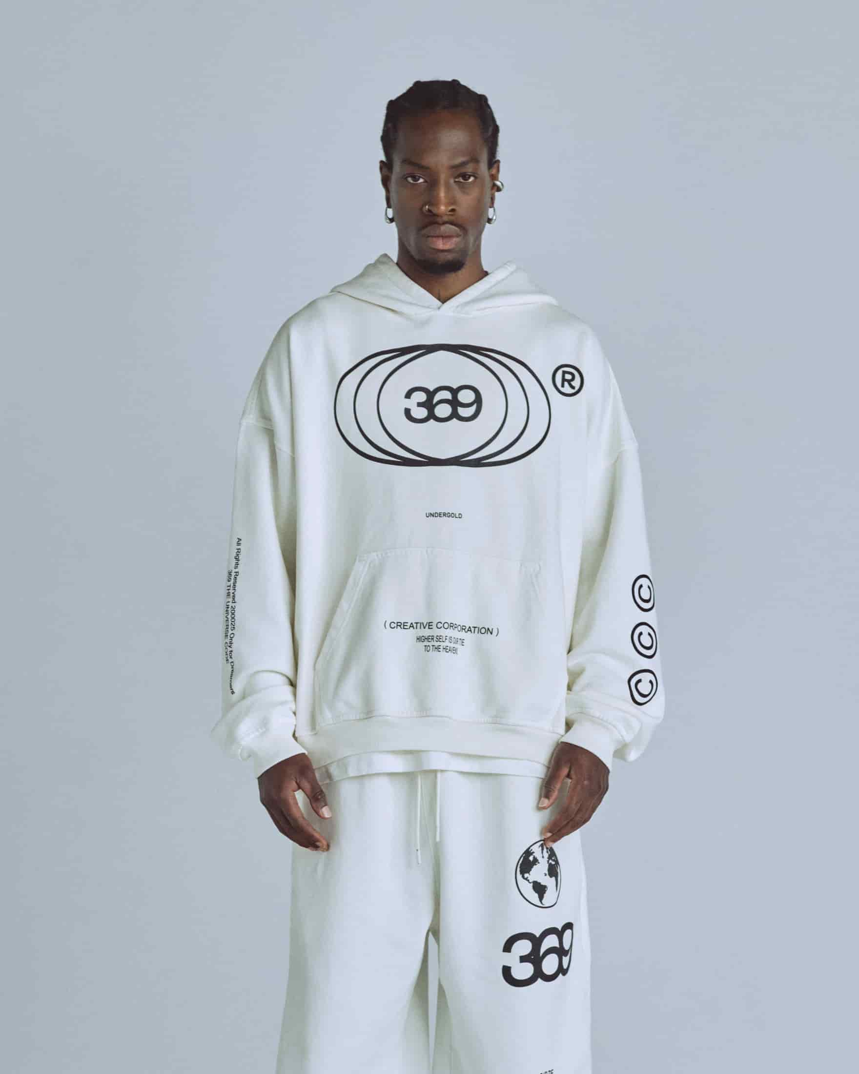 Golden Heritage Basic Hoodie White - miniatura 2