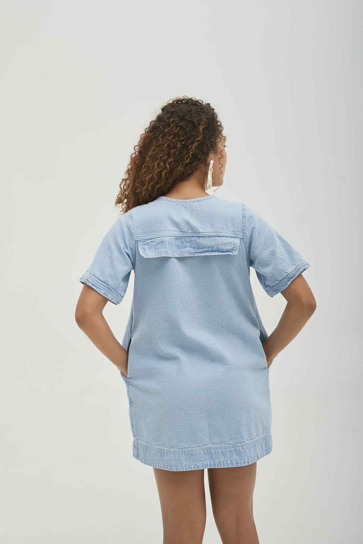 Vestido Brisa Denim - miniatura 6