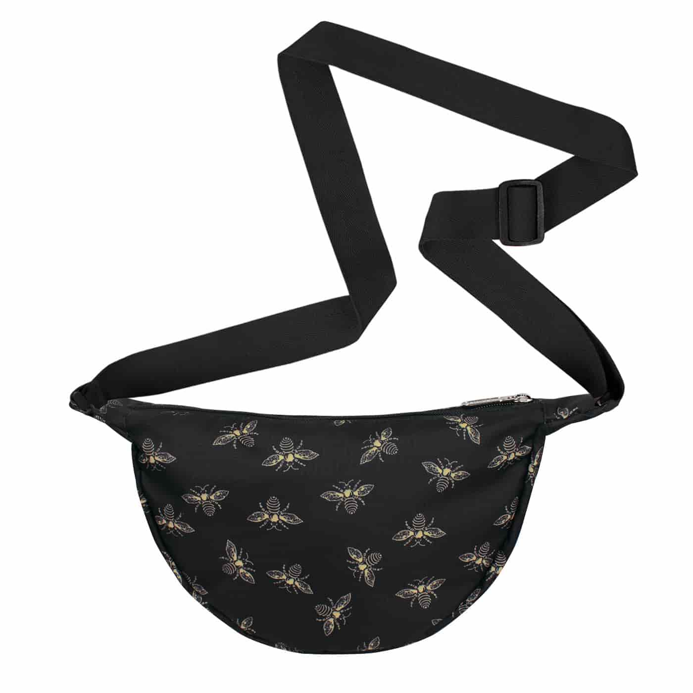 Bolso City Pequeño Manos Libres Plegable Ultra Estampado Queen - miniatura 1