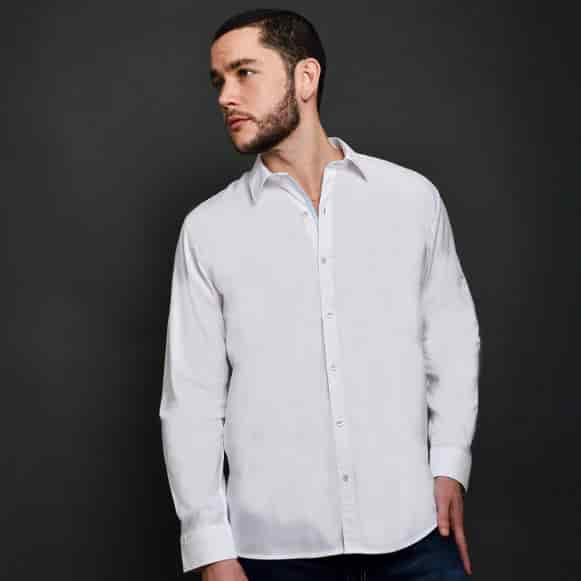 CAMISA ML 100% ALGODON HOMBRE - miniatura 119