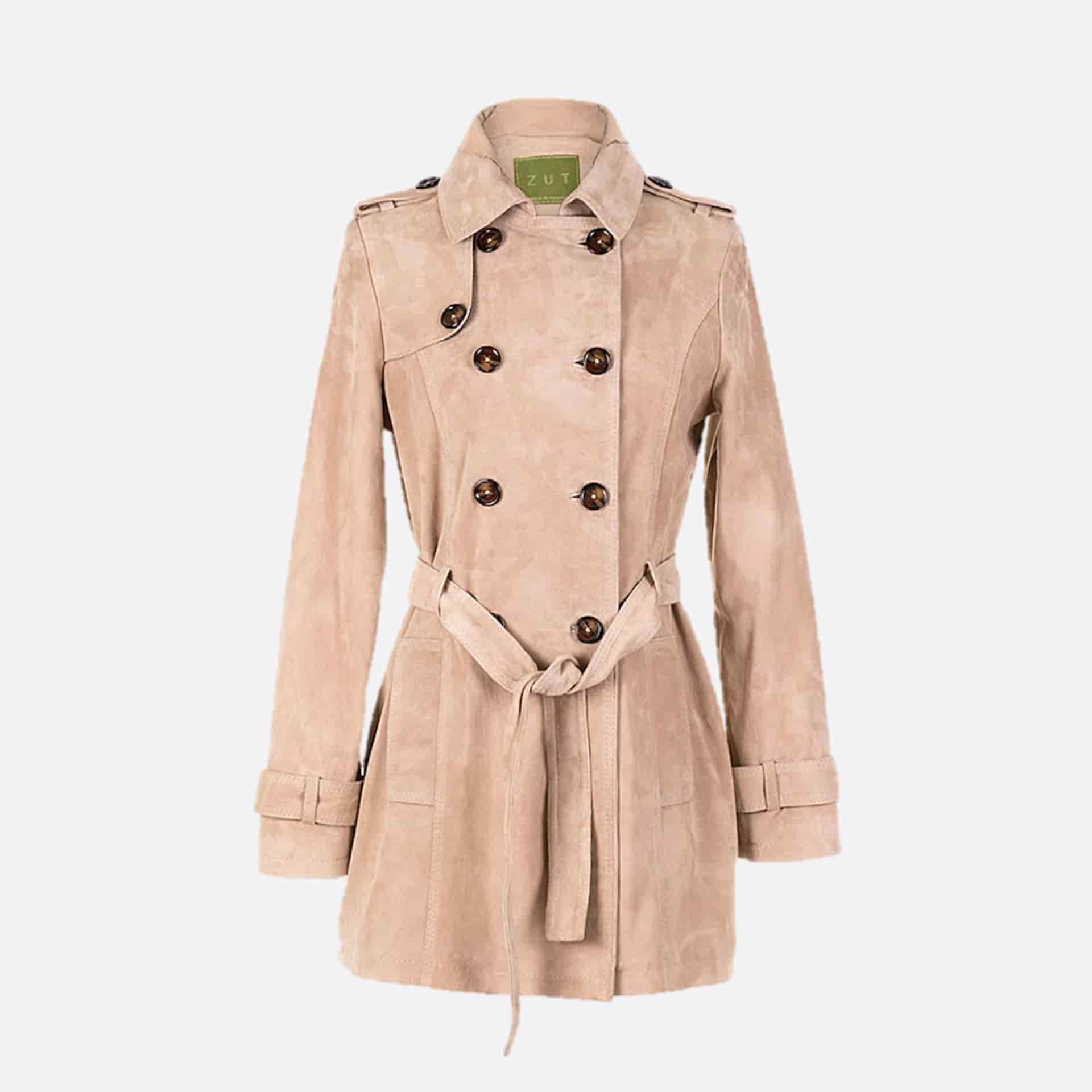 CONY BELT TRENCH COAT - miniatura 2