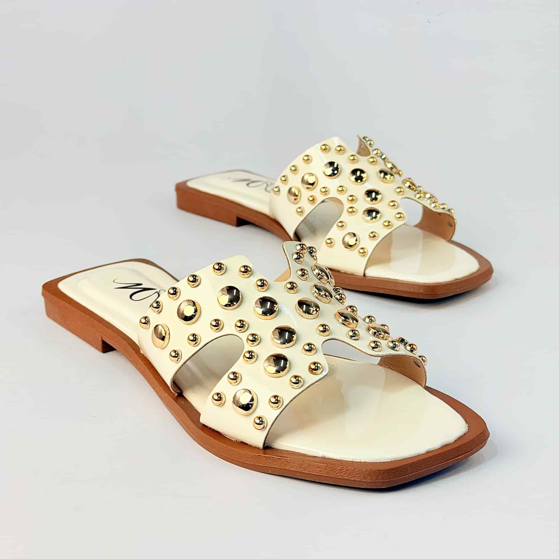 Sandalia Plana Brillo REF. PL105 - miniatura 2