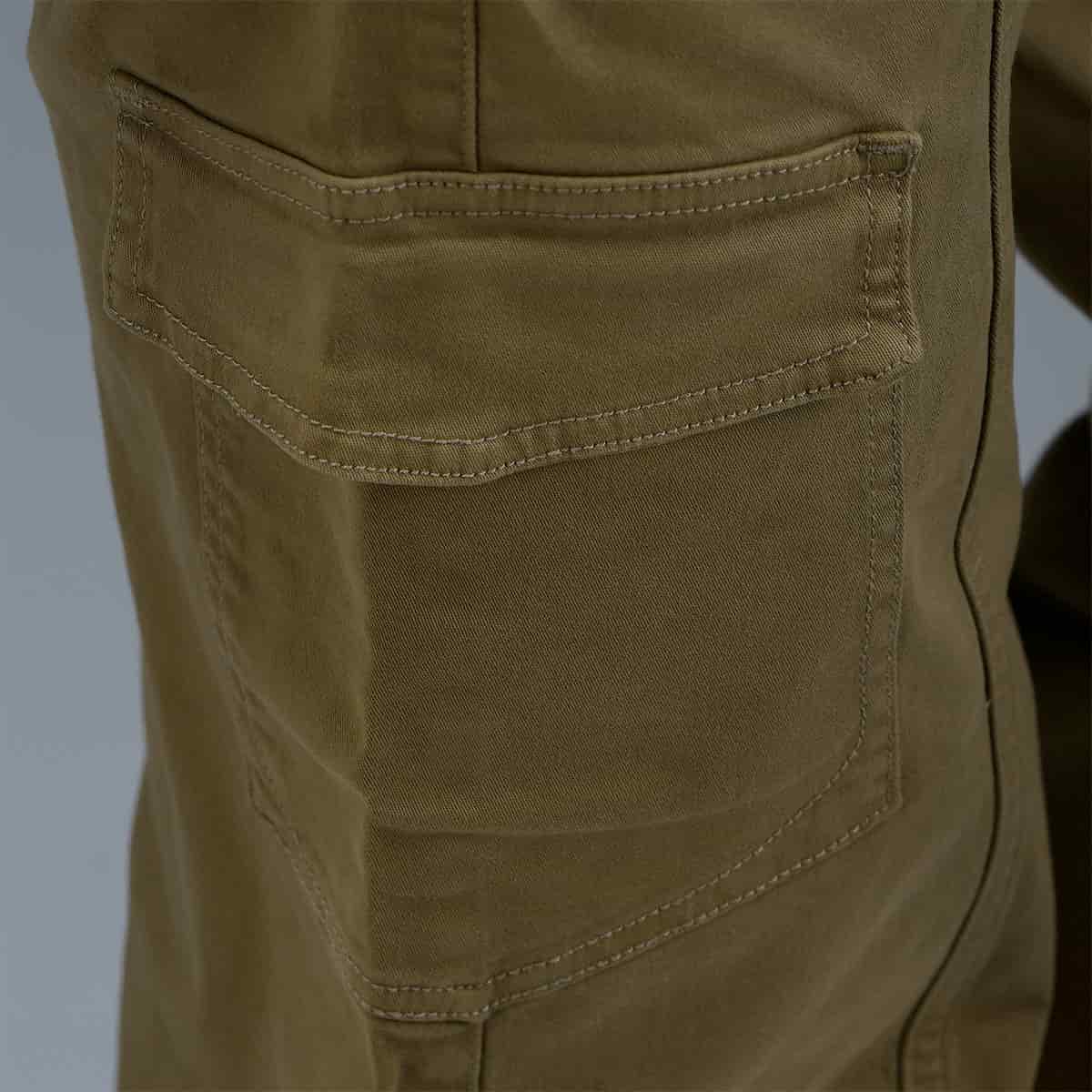 Jeans Beige Mujer - miniatura 5