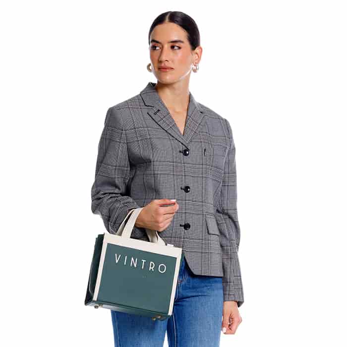 Manos Libres Para Mujer Provenza Verde Con Cargadera Removible - miniatura 6
