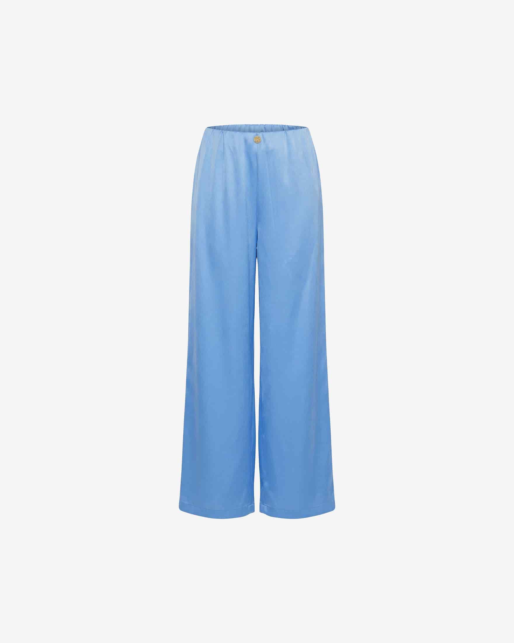 Palazzo Pant - Blue - miniatura 1
