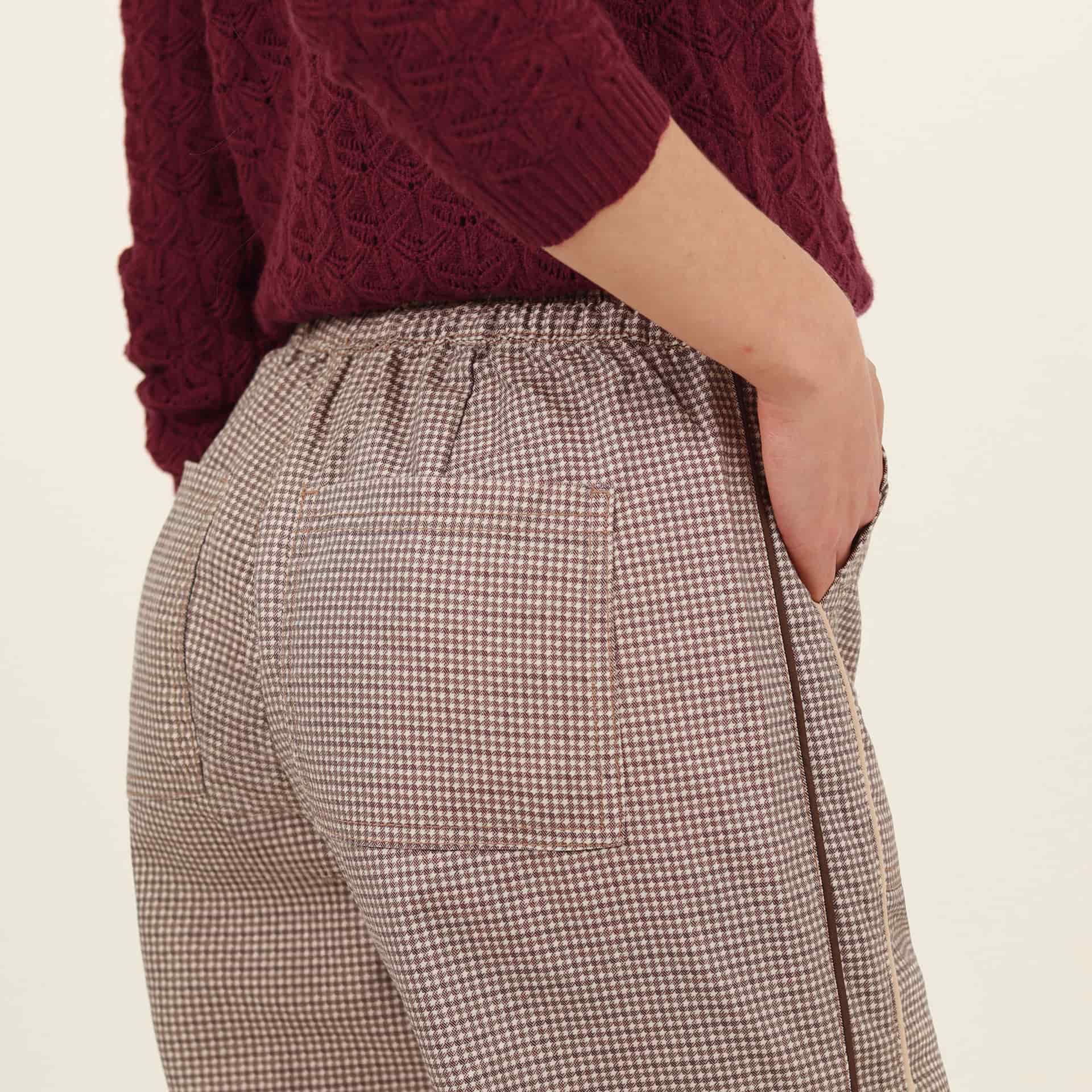 Pantalon Tiro Alto Bota Recta - miniatura 5