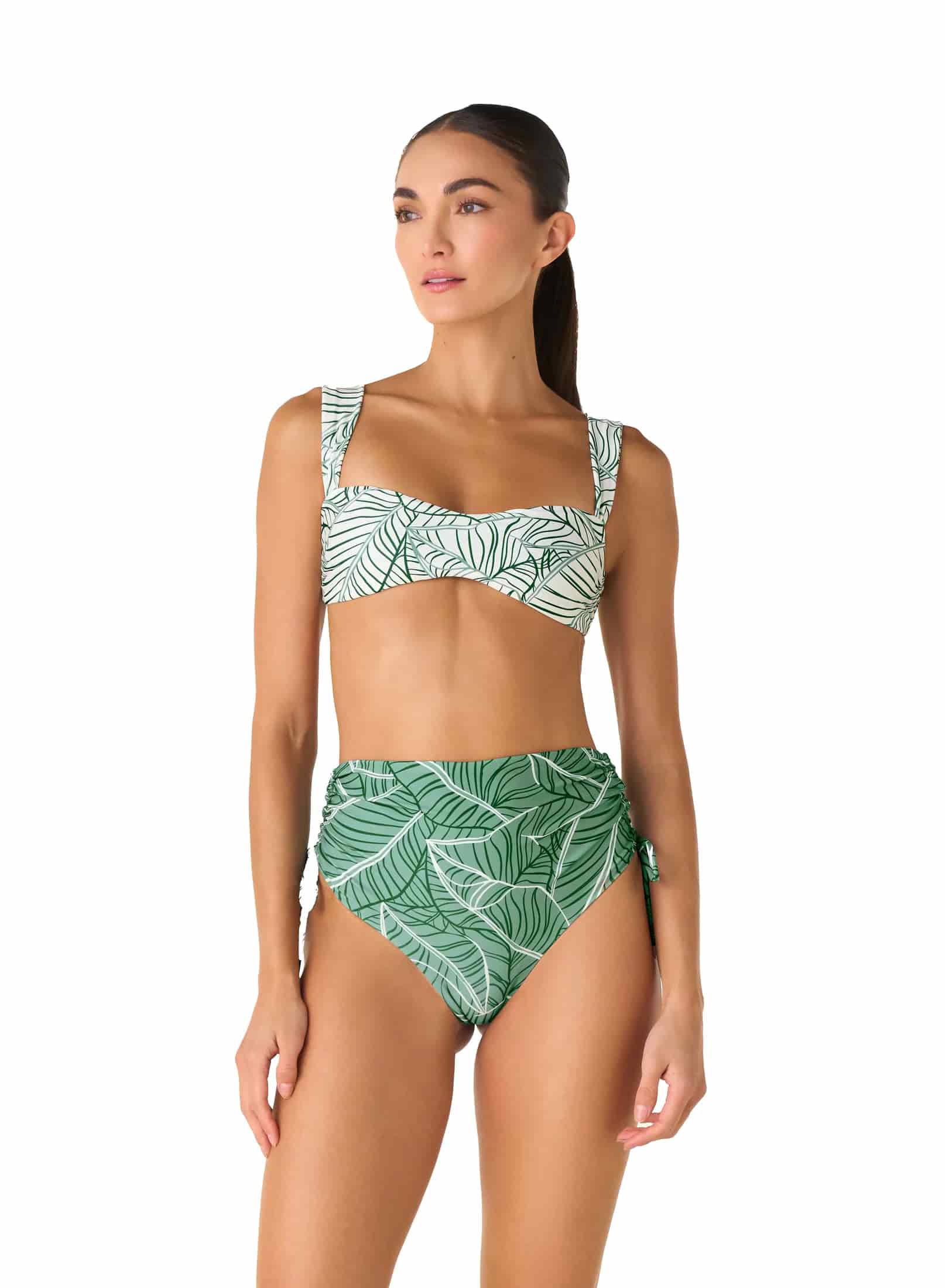 Top de Bikini Kiva Palmeira - miniatura 1