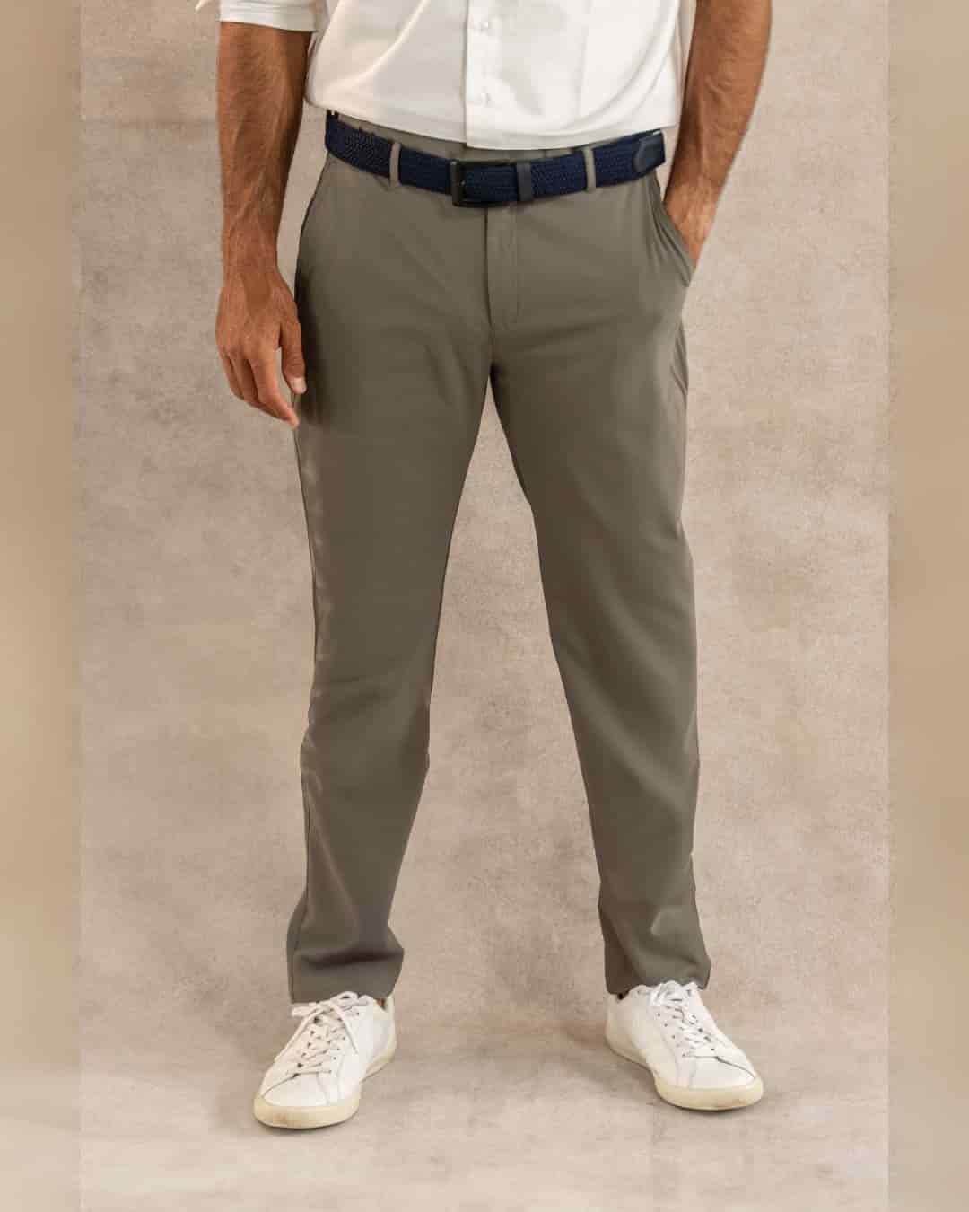 Pantalon Performance Antimanchas Dark Green - miniatura 5