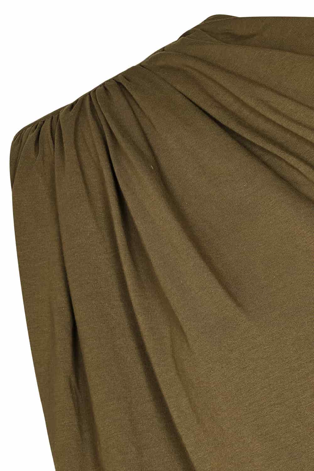 Blusa aura de jade verde oliva - miniatura 2