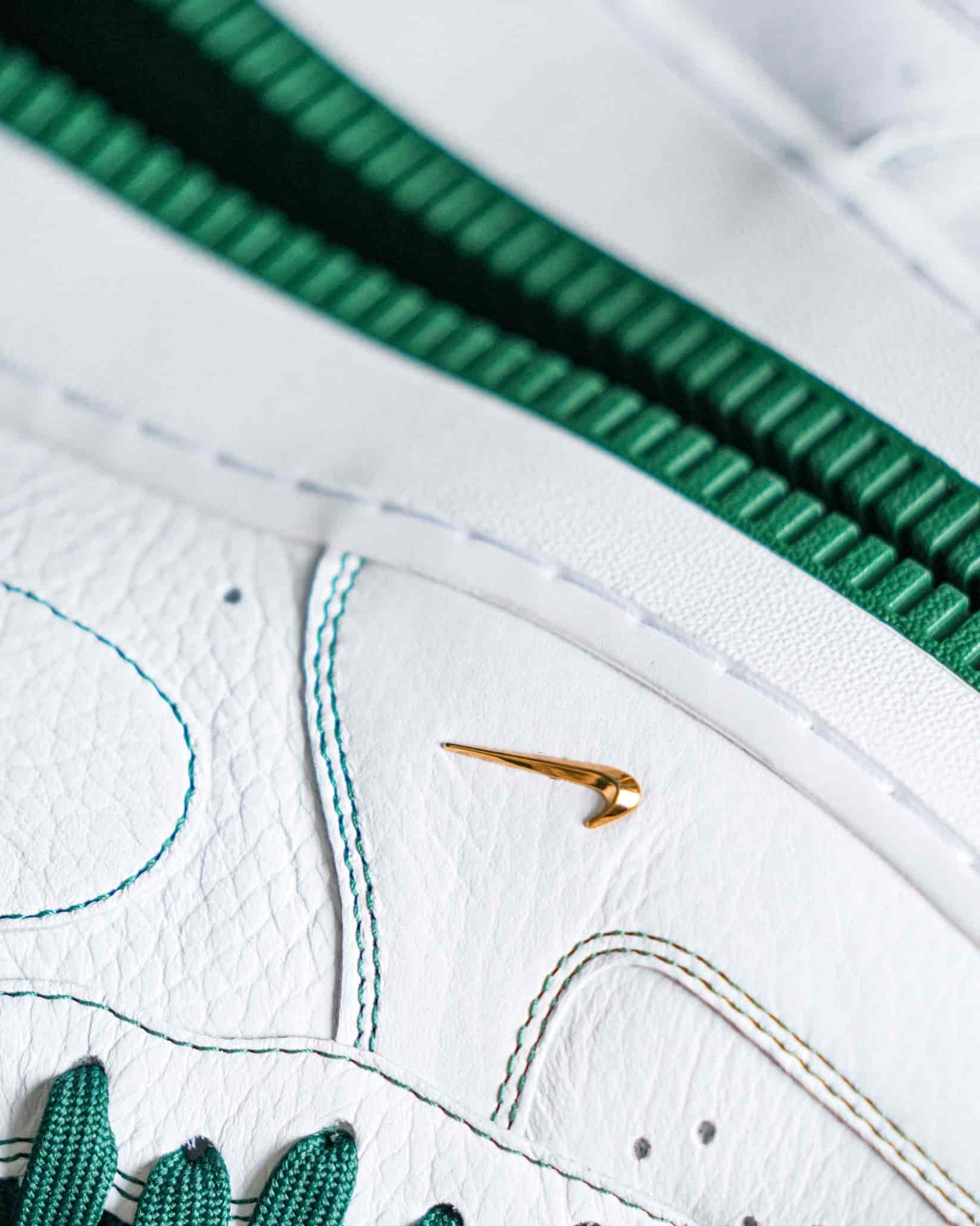 TENIS MUJER AIR FORCE 1 JEWEL BLANCO - miniatura 9