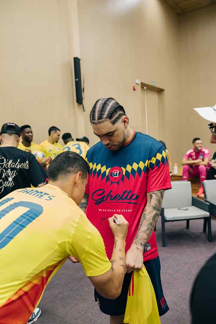 Camiseta Selección Ghetto - Colombia - miniatura 1
