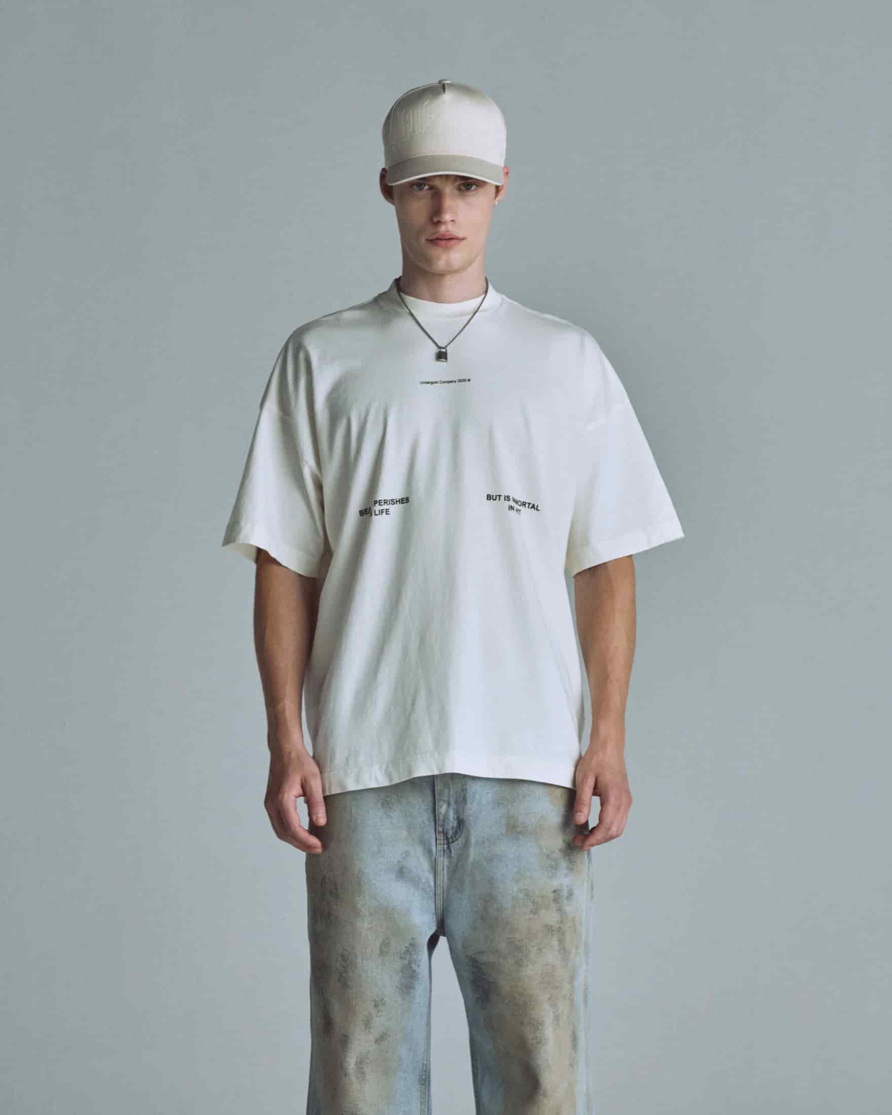 Echoes Beauty Tshirt White - miniatura 3