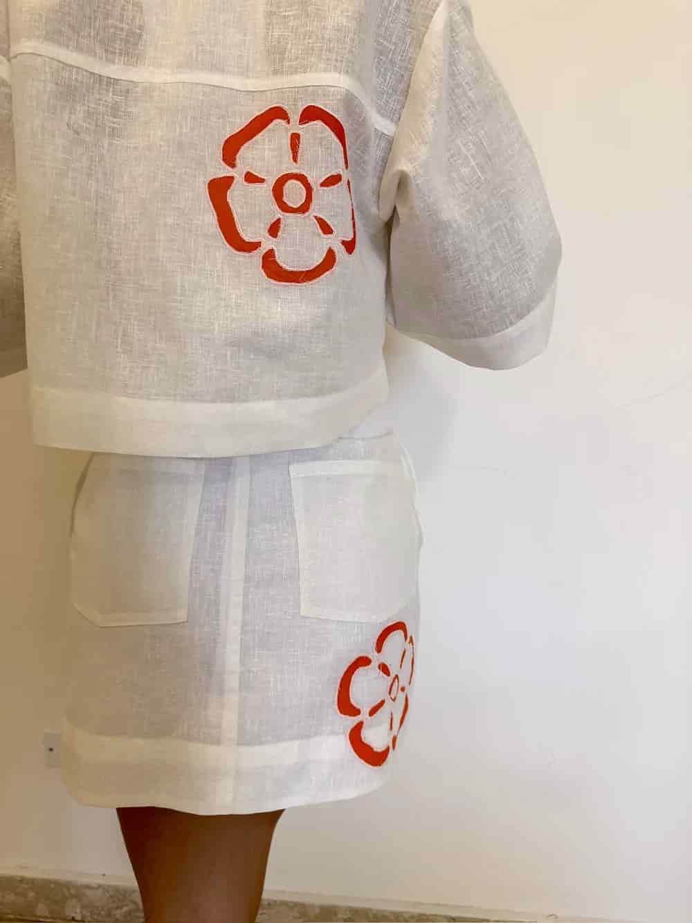 Valentina Linen Shirt - miniatura 3