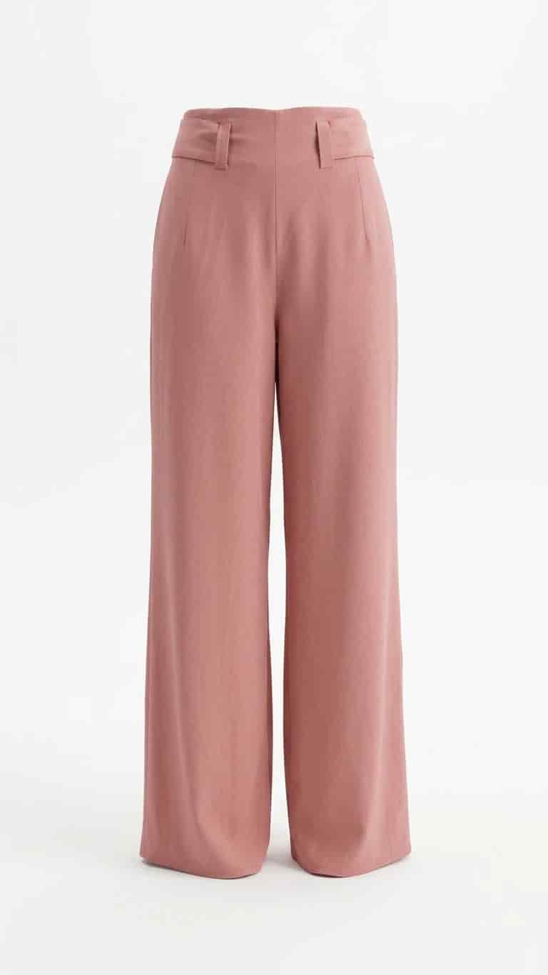 LUNAR PANTS PINK - miniatura 2