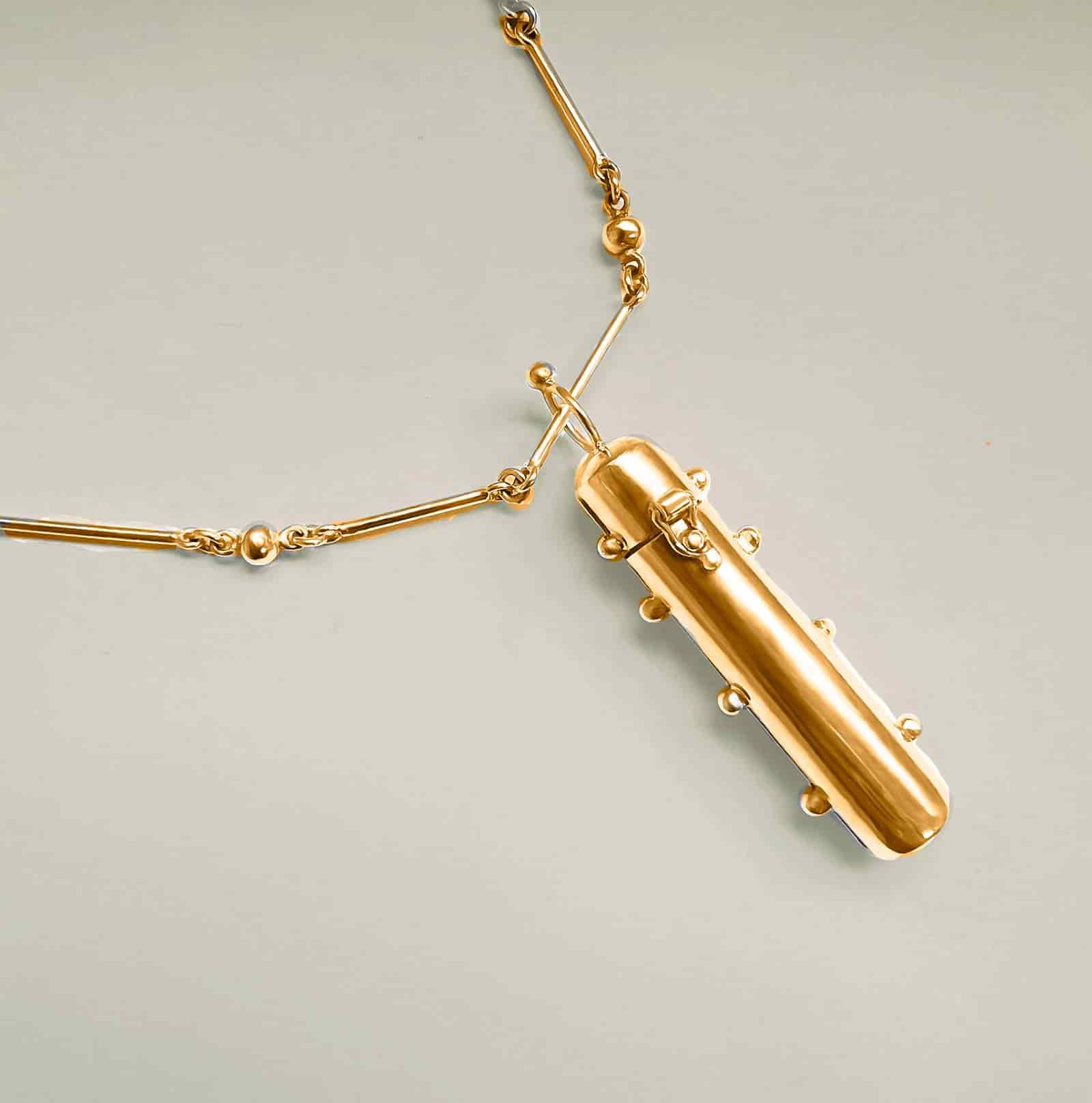 Scentia Pendant Gold - miniatura 4