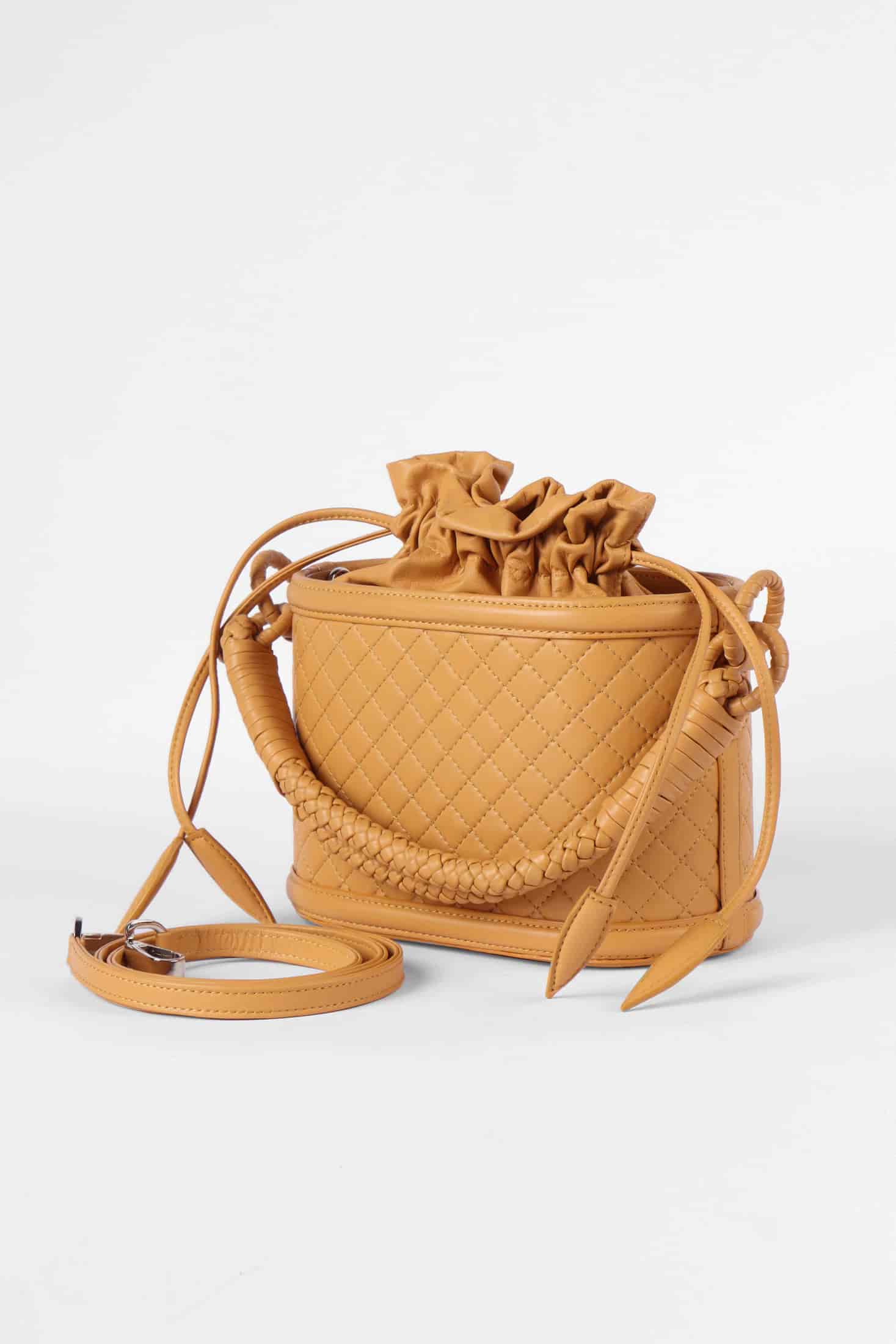 Basket Bucket, Yellow - miniatura 4