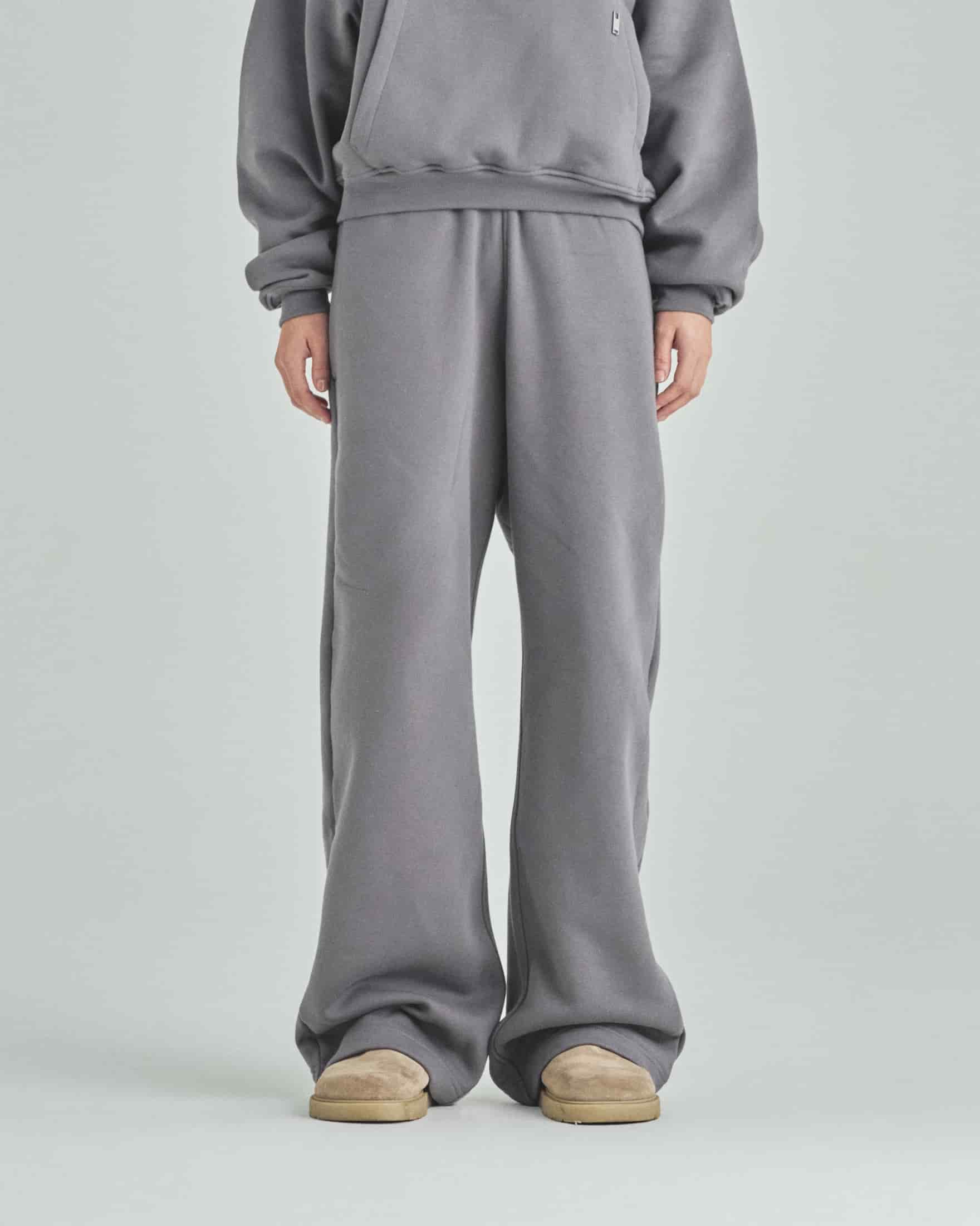 Blanks Barrel Straight Pants Gray - miniatura 10