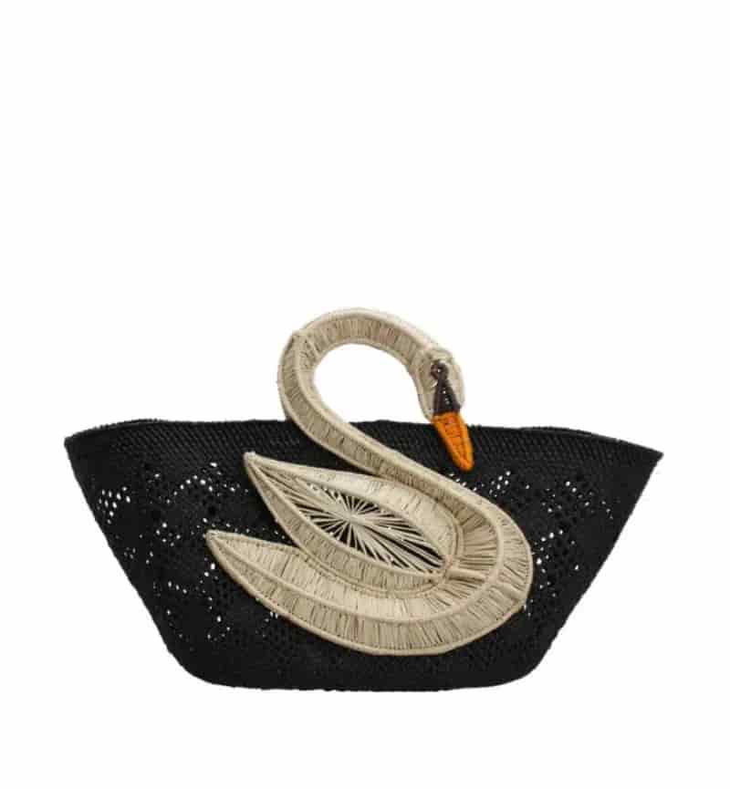 Canasto Cisne Mediana - miniatura 1