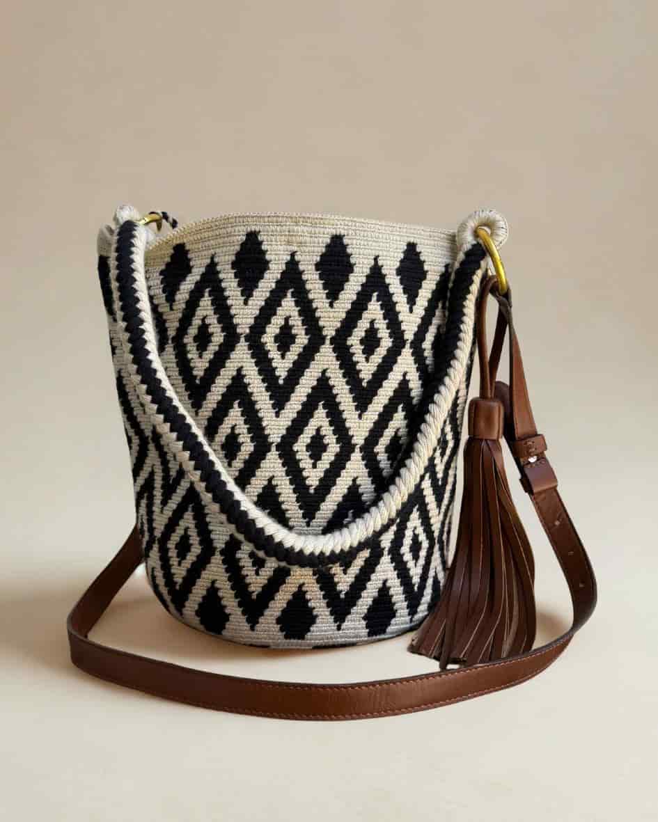 Caney Large Bucket Bag - miniatura 3