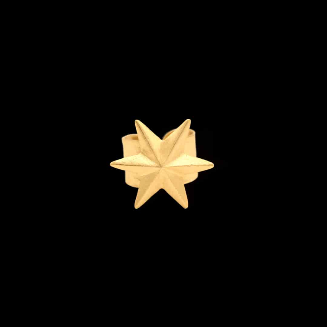 Anillo de estrella grande - miniatura 2