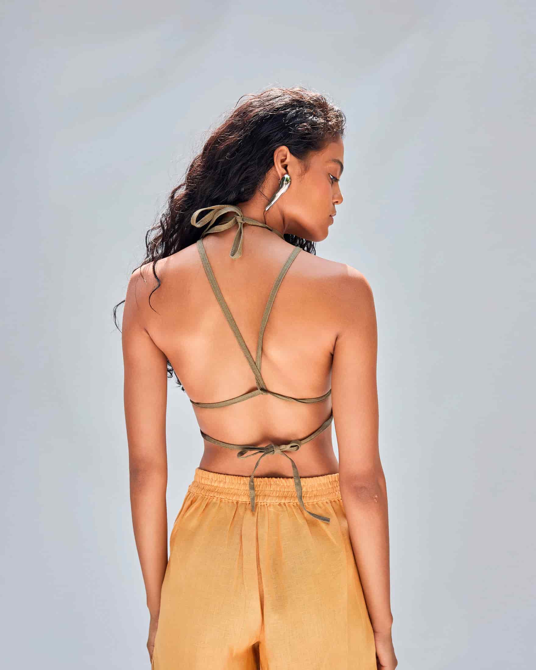 MEL WOMEN SHORTS GOLDEN - miniatura 4
