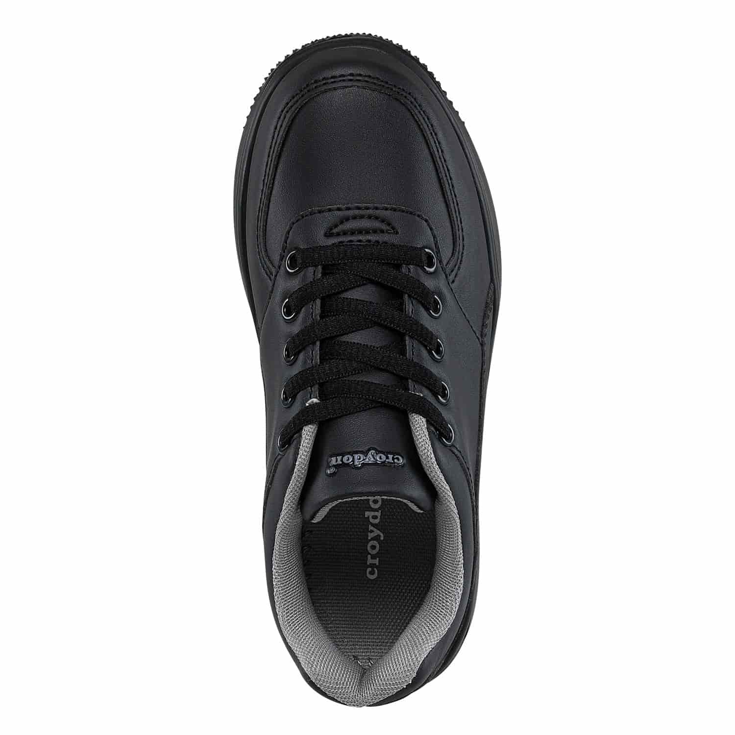 Tenis Colegio Shopir C Negro-Gris Croydon Unisex - miniatura 6