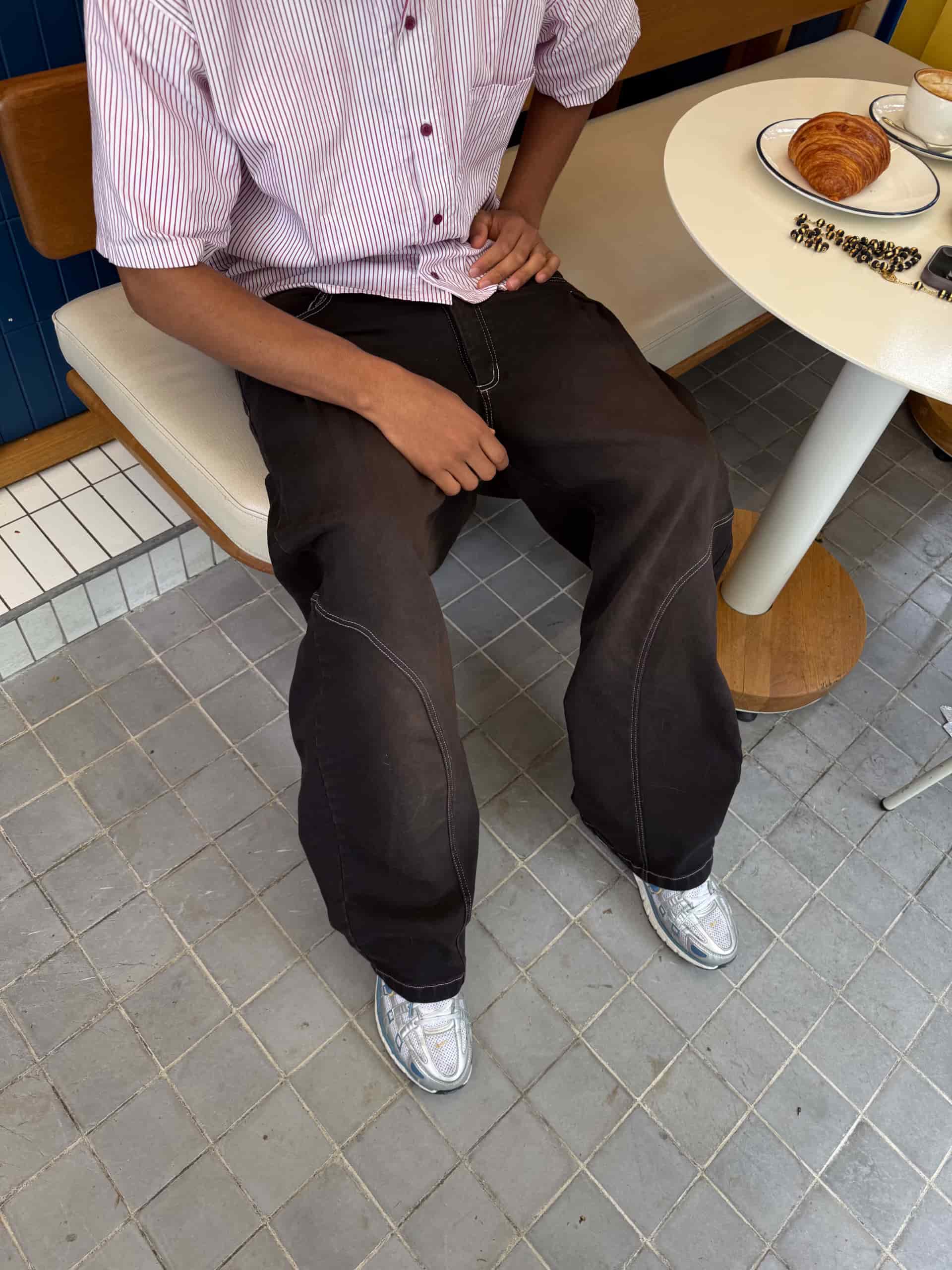 Pantalon nikkapokka Negro Desvanecido - miniatura 4