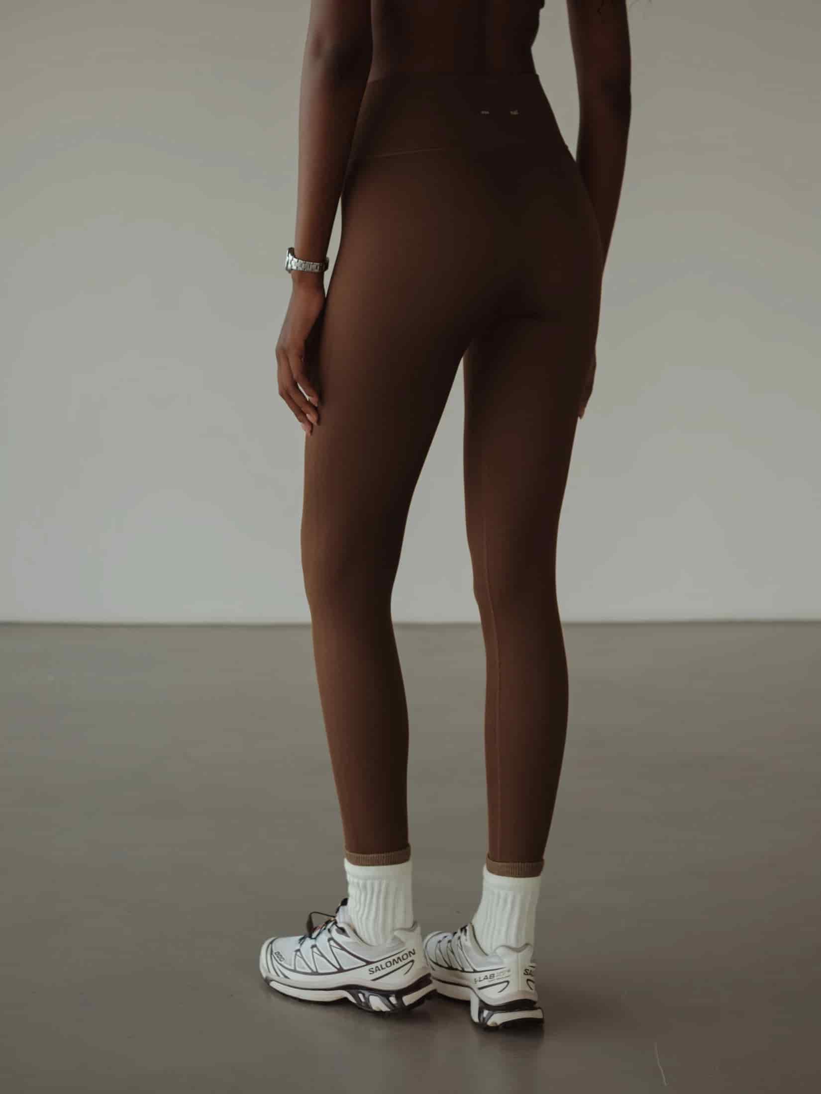 SHAPER SEAMLESS LEGGINGS - SEPIA - miniatura 7