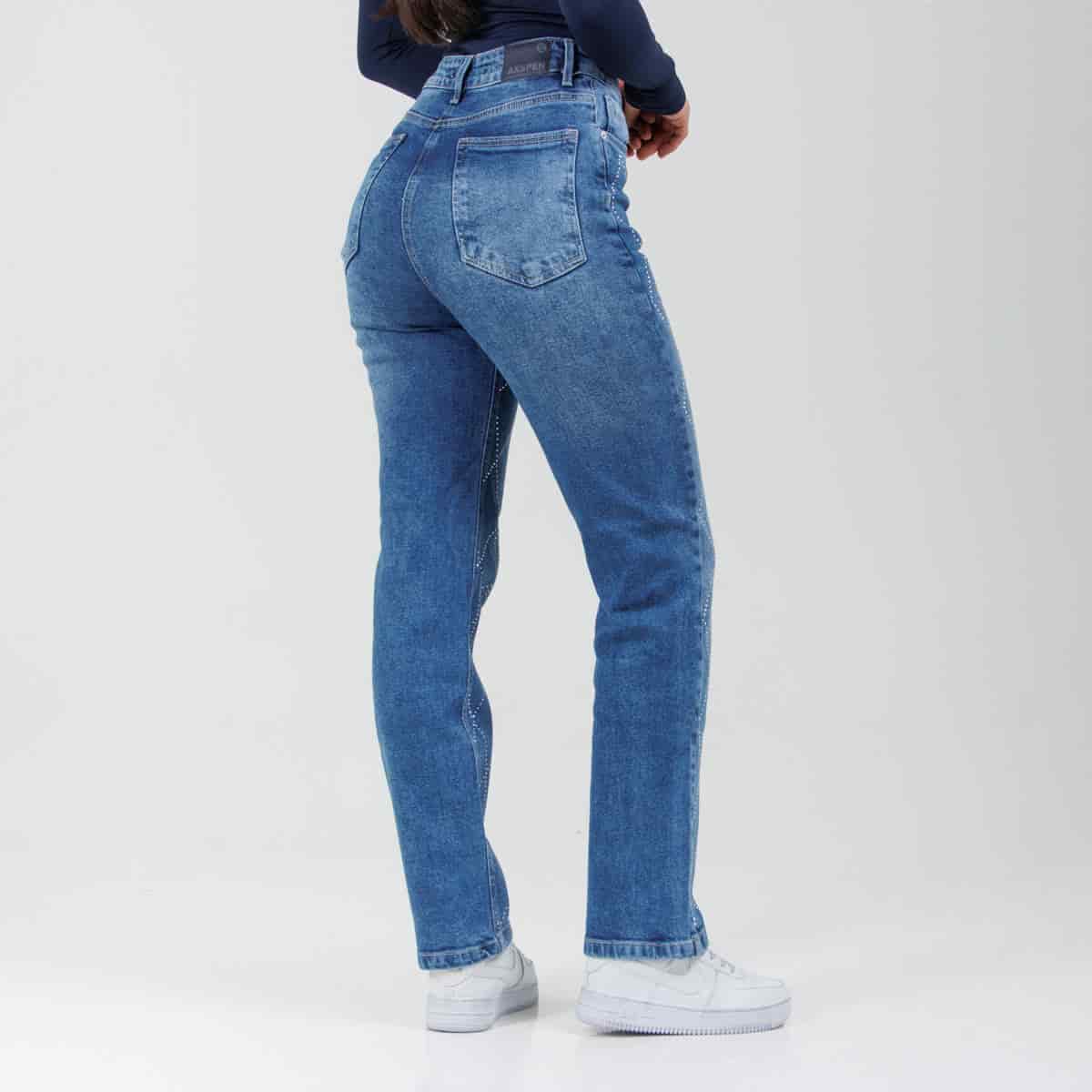 Jean Axspen Mom Fitr Brillos  Ox-2897 - miniatura 3