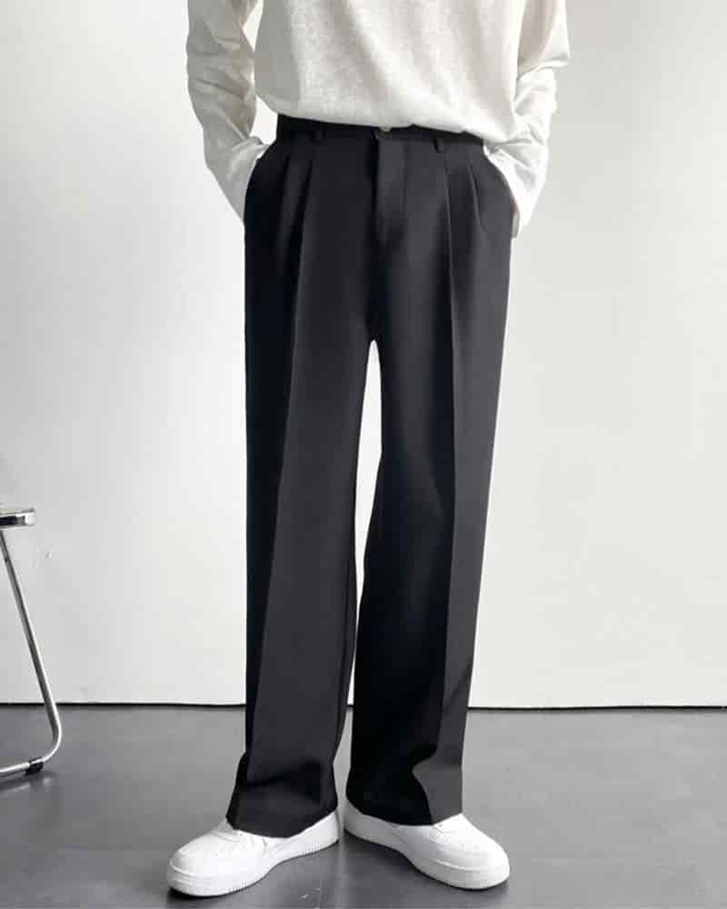 Paris Wide Fit Pantalon - miniatura 1