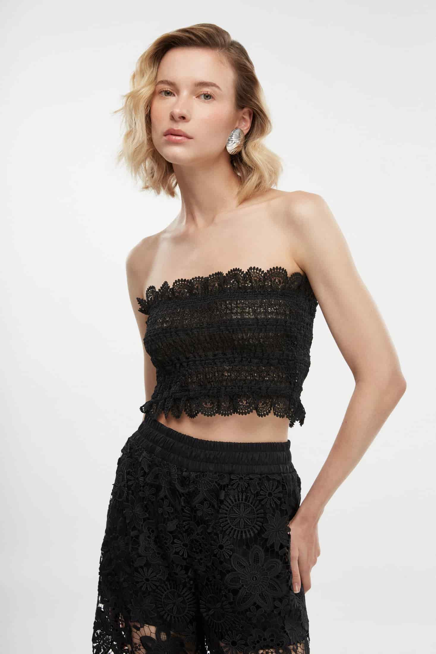DEMI PANTS BLACK - miniatura 3