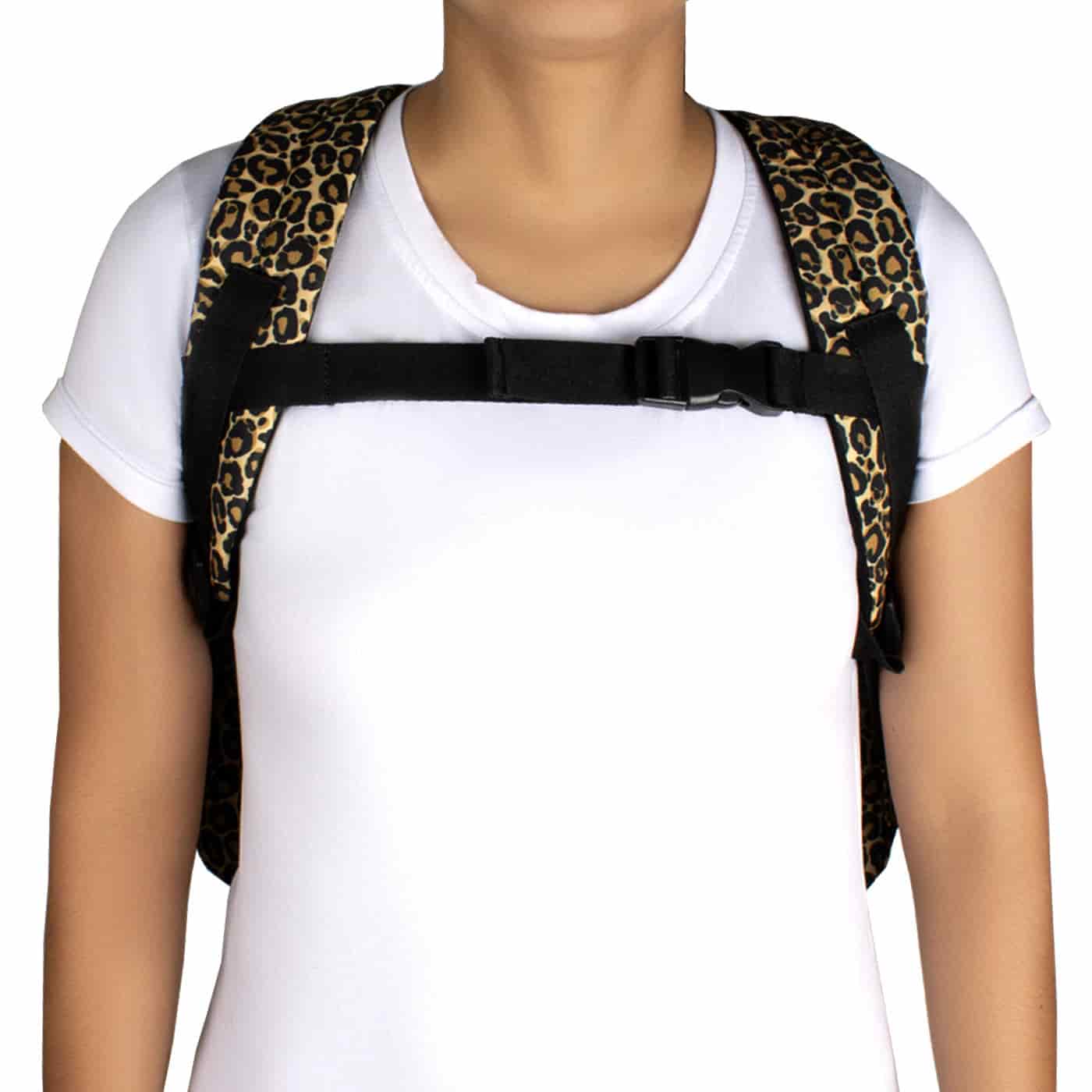 Morral Cabina Tapa Ultra Citybags Estampado Animal Print - miniatura 8