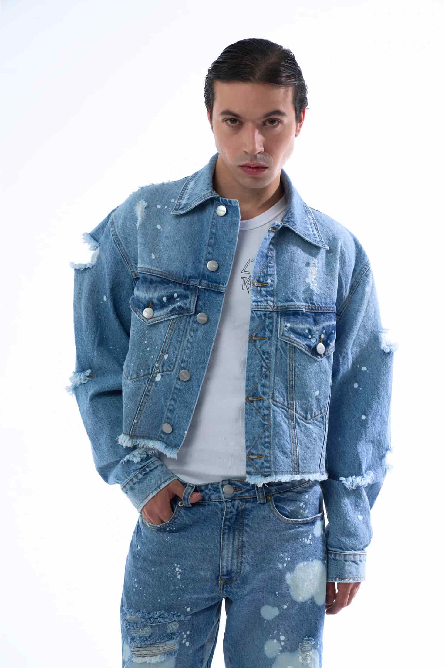 ICE DENIM JACKET - miniatura 4