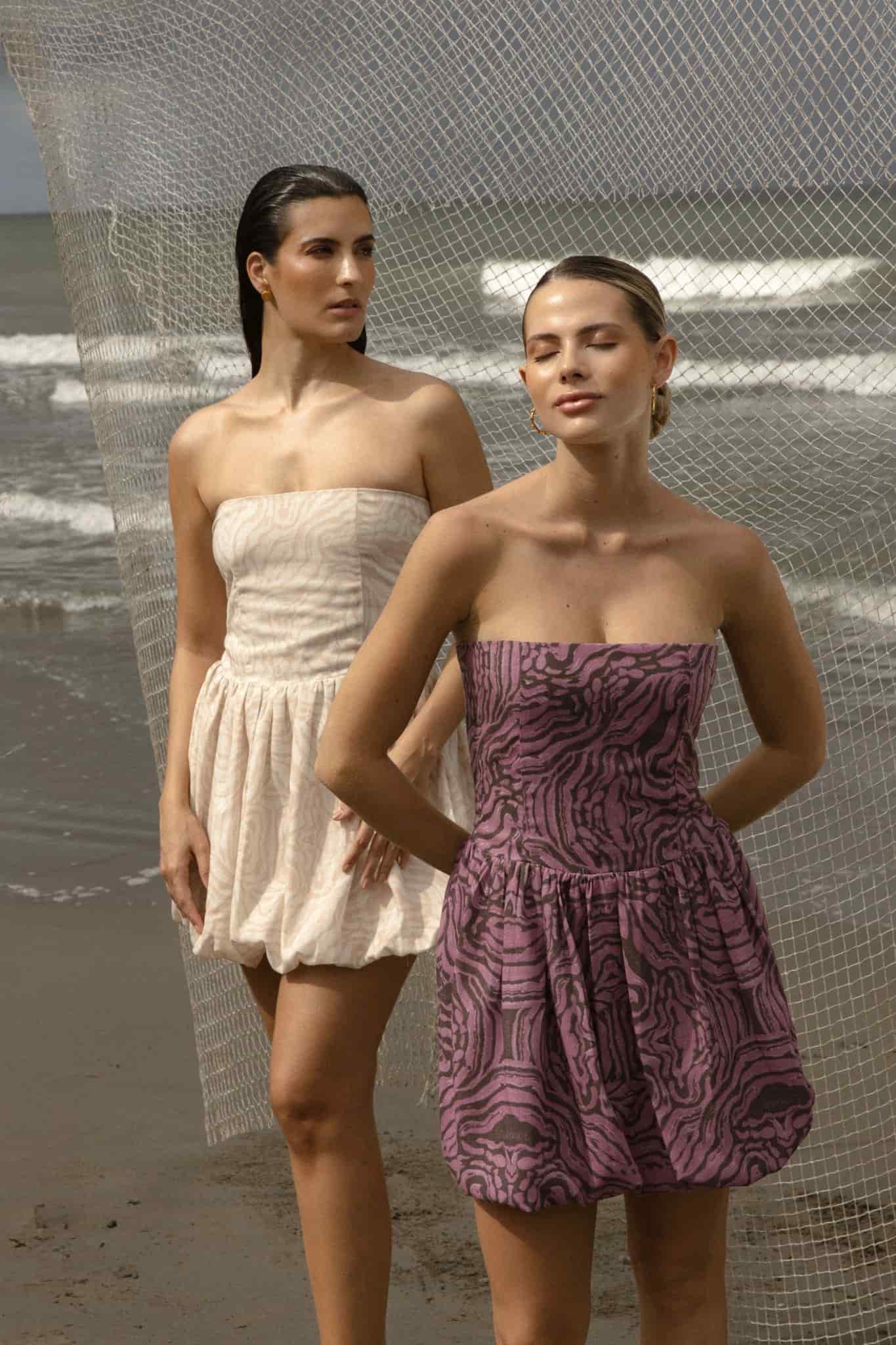 Amaranta Mini Dress | Purple - miniatura 2