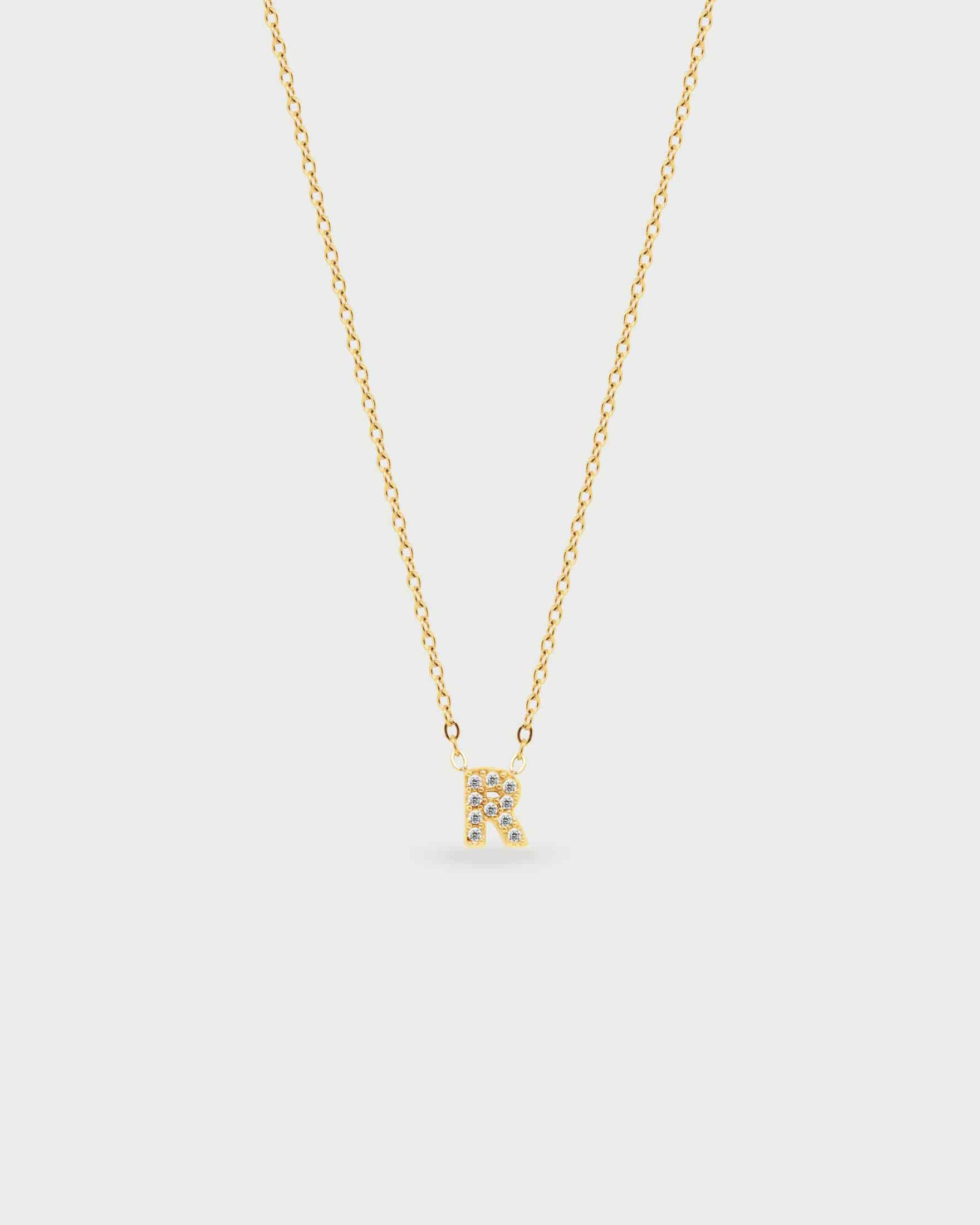 Collar de Letras Cristales - miniatura 7