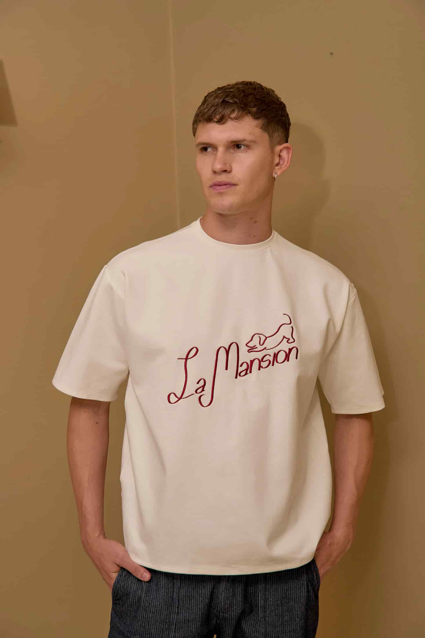 Camiseta LaMansión Negro - miniatura 2